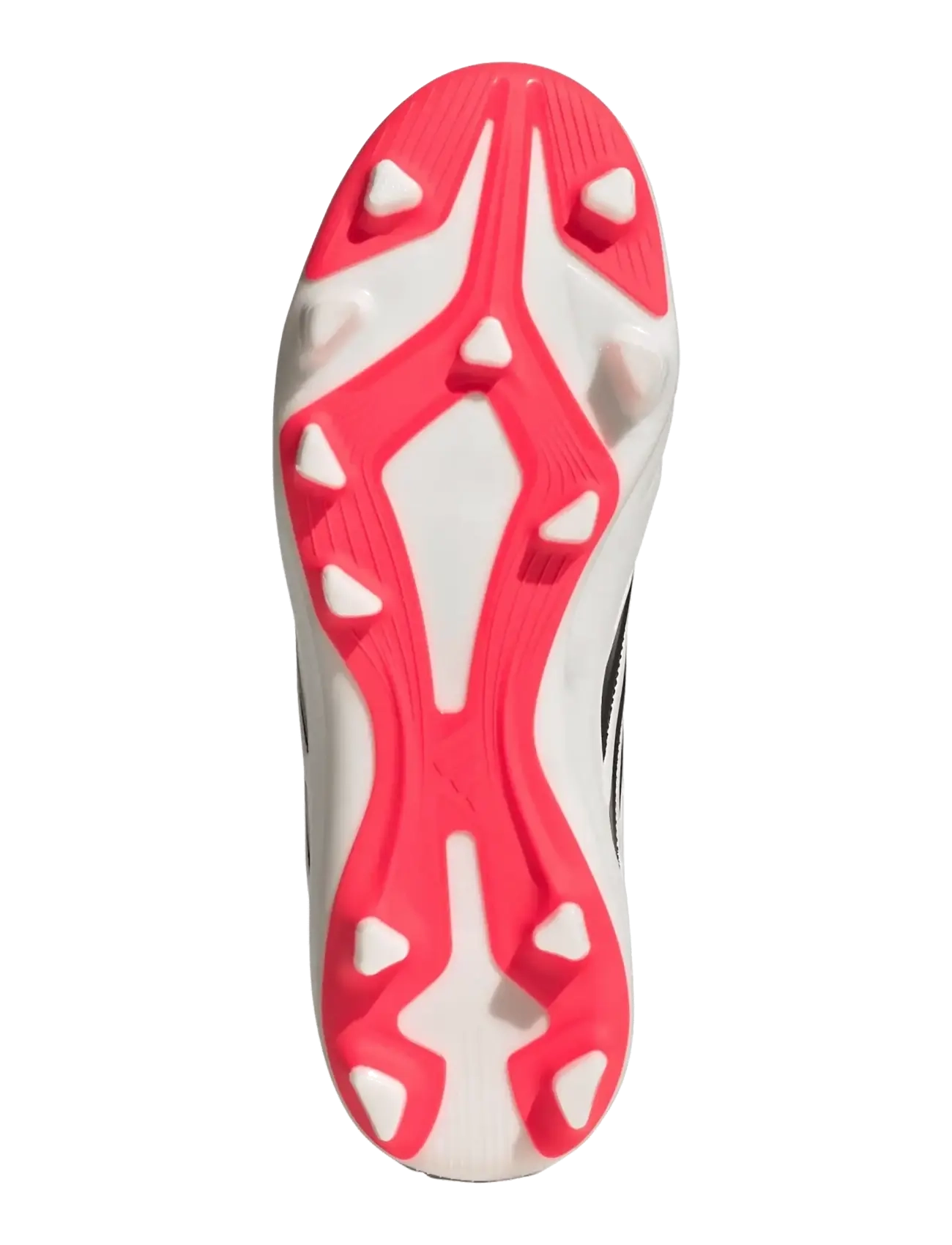 adidas Performance - COPA PURE IV CLUB FG/MG J - fótboltaskór - zeromt/cblack/lucred - 5