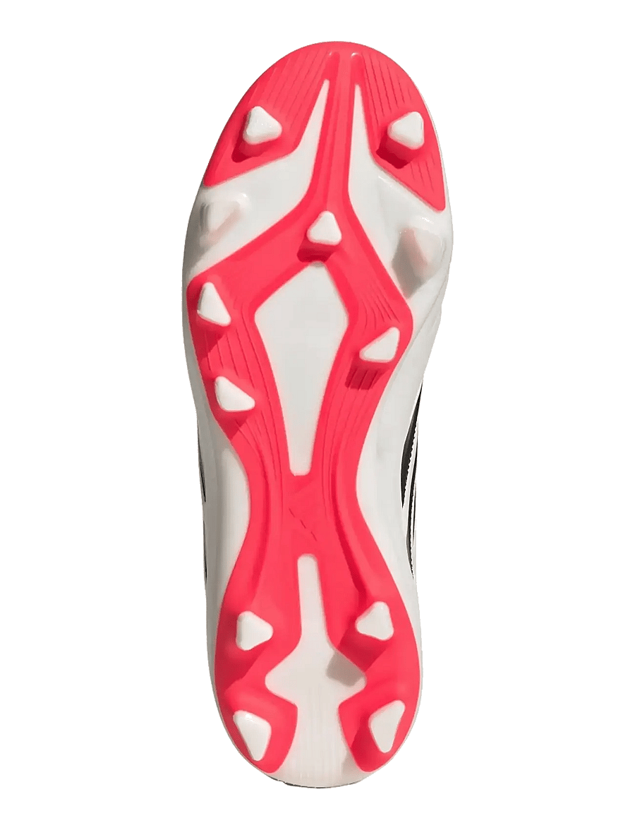 adidas Performance - COPA PURE IV CLUB FG/MG J - fótboltaskór - zeromt/cblack/lucred - 5