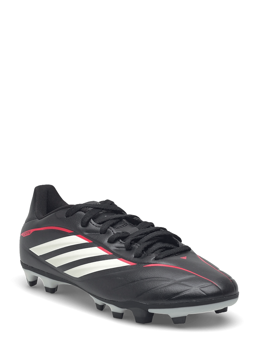 adidas Performance - COPA PURE IV CLUB FG/MG J - fodboldstøvler - cblack/ftwwht/lucred - 0