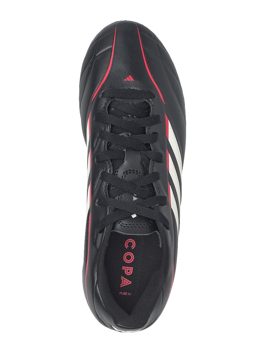 adidas Performance - COPA PURE IV CLUB FG/MG J - fodboldstøvler - cblack/ftwwht/lucred - 3