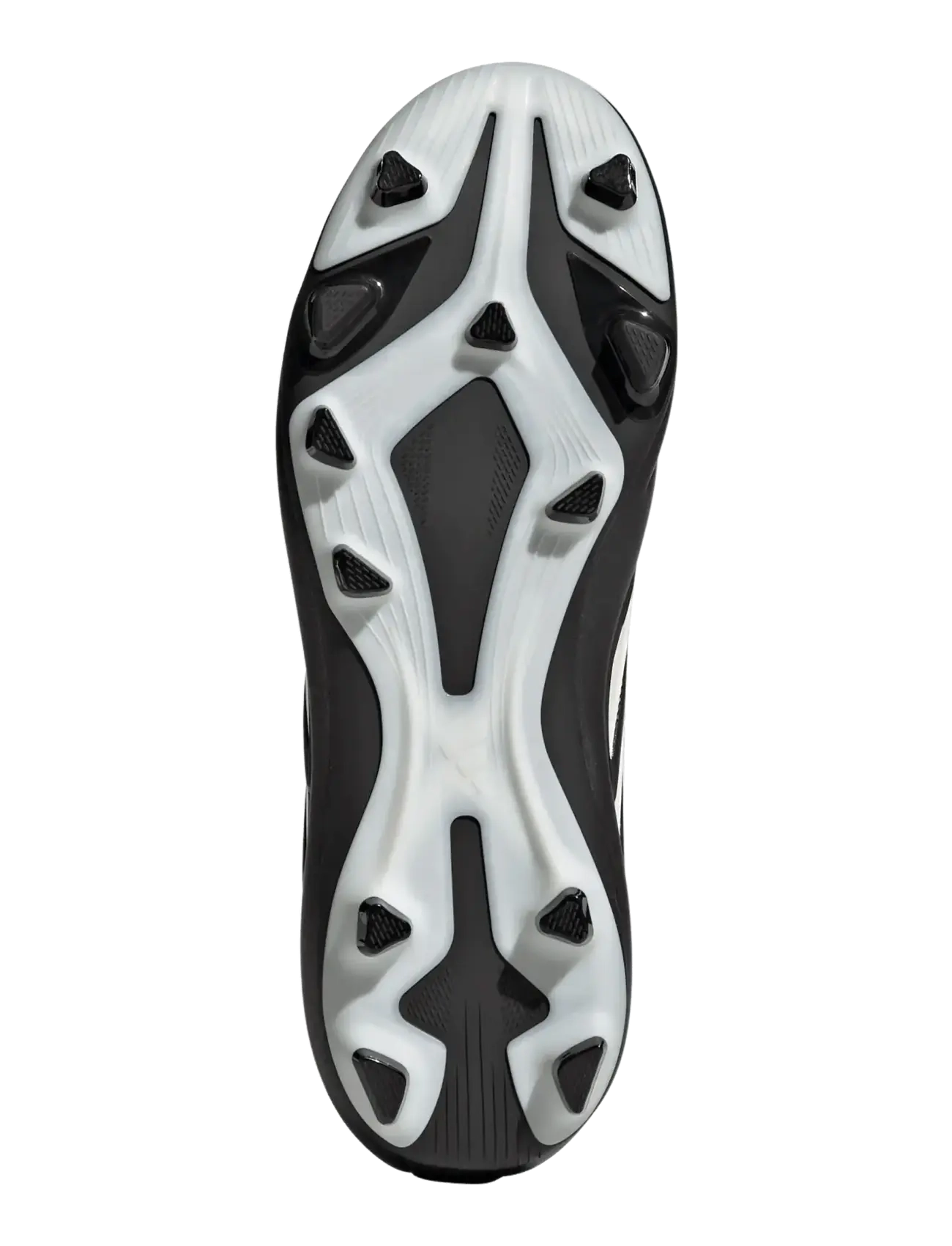 adidas Performance - COPA PURE IV CLUB FG/MG J - fodboldstøvler - cblack/ftwwht/lucred - 5