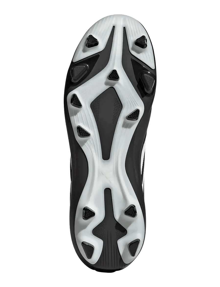 adidas Performance - COPA PURE IV CLUB FG/MG J - fodboldstøvler - cblack/ftwwht/lucred - 5
