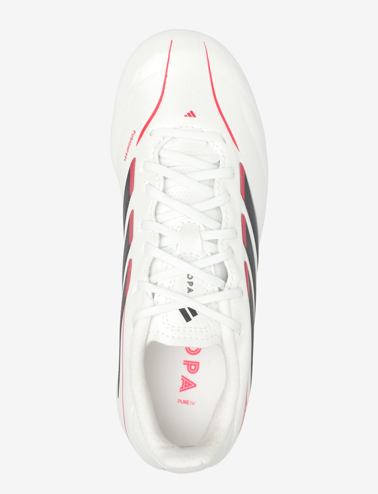 adidas Performance - COPA PURE IV LEAGUE FG J - jalgpalli puutsad - zeromt/cblack/lucred - 3