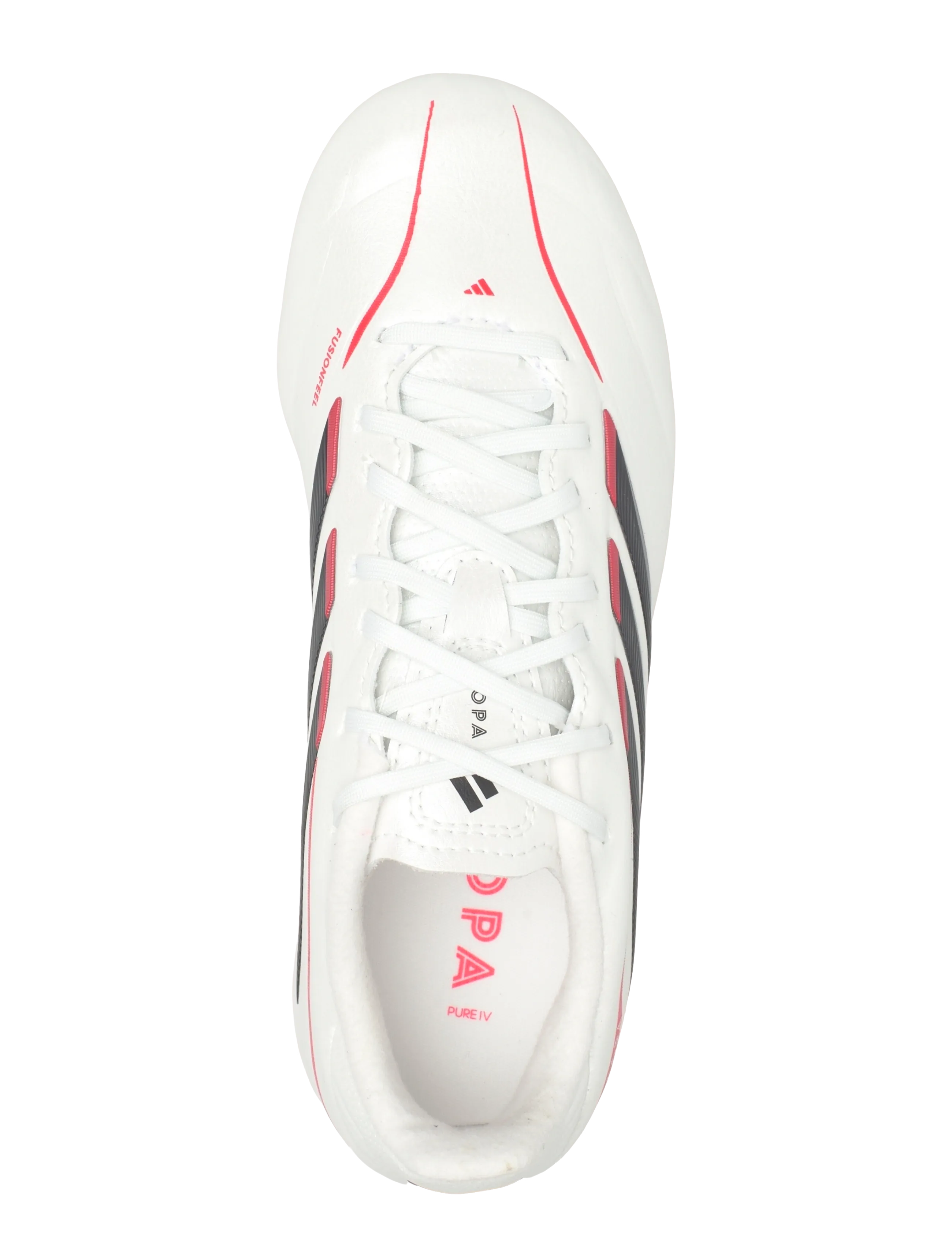 adidas Performance - COPA PURE IV LEAGUE FG J - jalgpalli puutsad - zeromt/cblack/lucred - 3