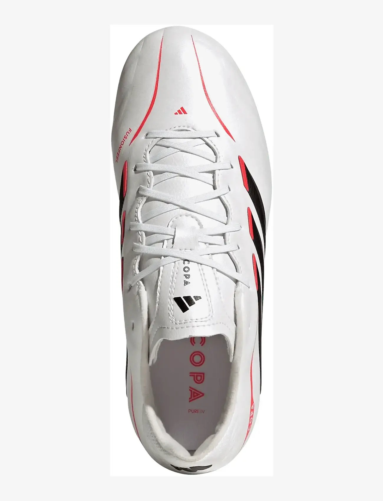 adidas Performance - COPA PURE IV LEAGUE FG J - jalgpalli puutsad - zeromt/cblack/lucred - 4