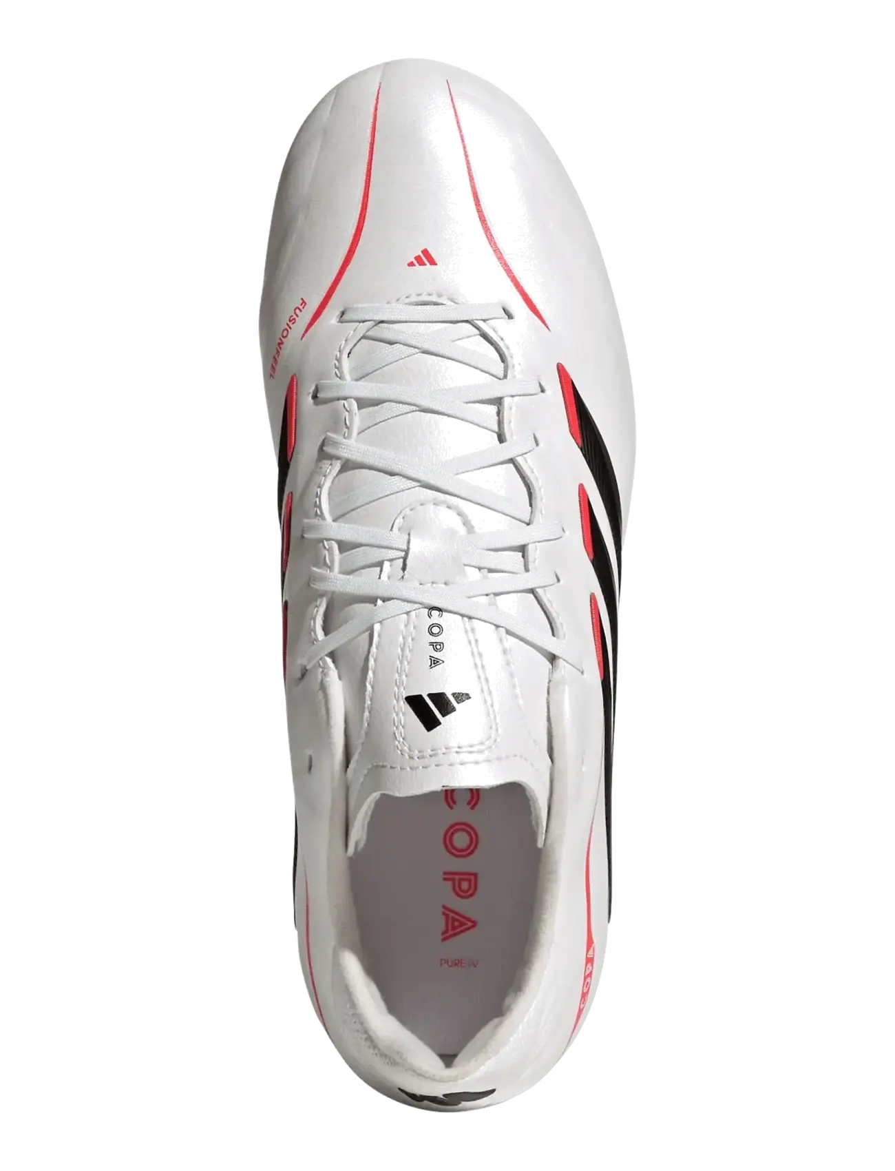 adidas Performance - COPA PURE IV LEAGUE FG J - jalgpalli puutsad - zeromt/cblack/lucred - 4
