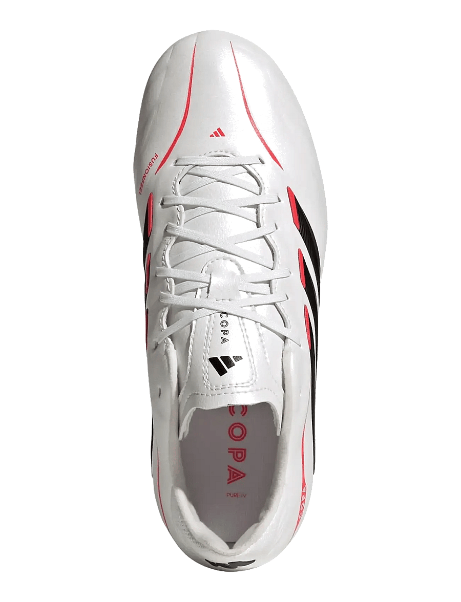 adidas Performance - COPA PURE IV LEAGUE FG J - fußballstiefel - zeromt/cblack/lucred - 4