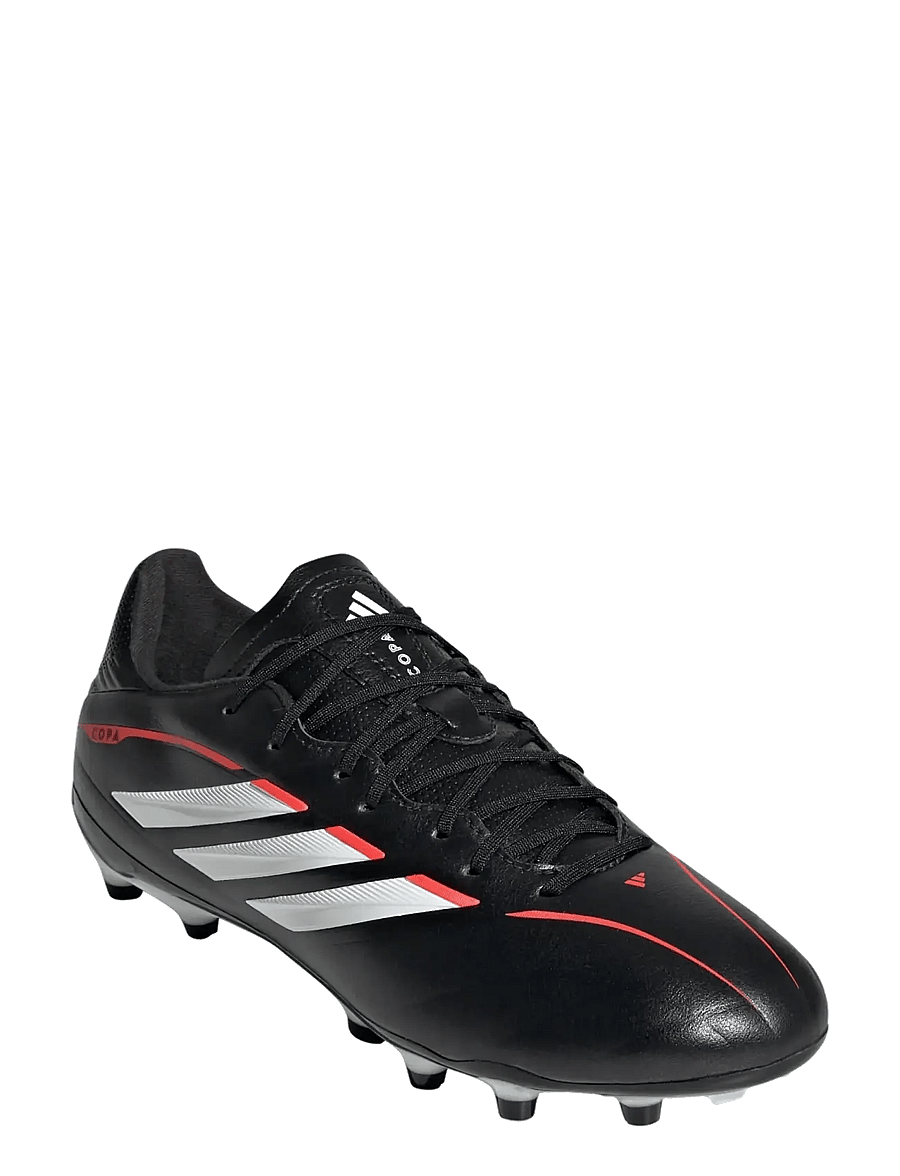 adidas Performance - COPA PURE IV LEAGUE FG J - football boots - cblack/ftwwht/lucred - 0