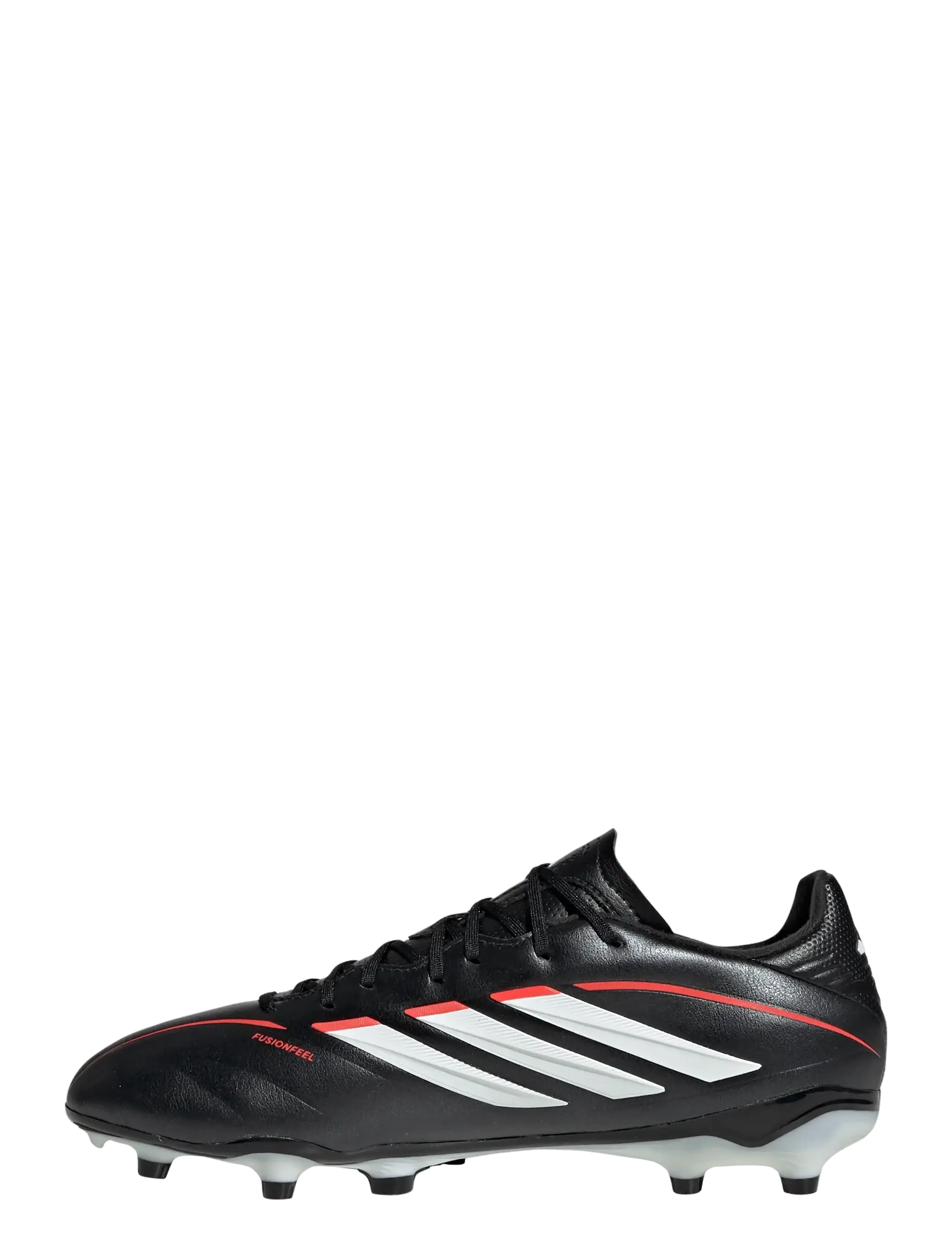 adidas Performance - COPA PURE IV LEAGUE FG J - fotbollsskor - cblack/ftwwht/lucred - 2