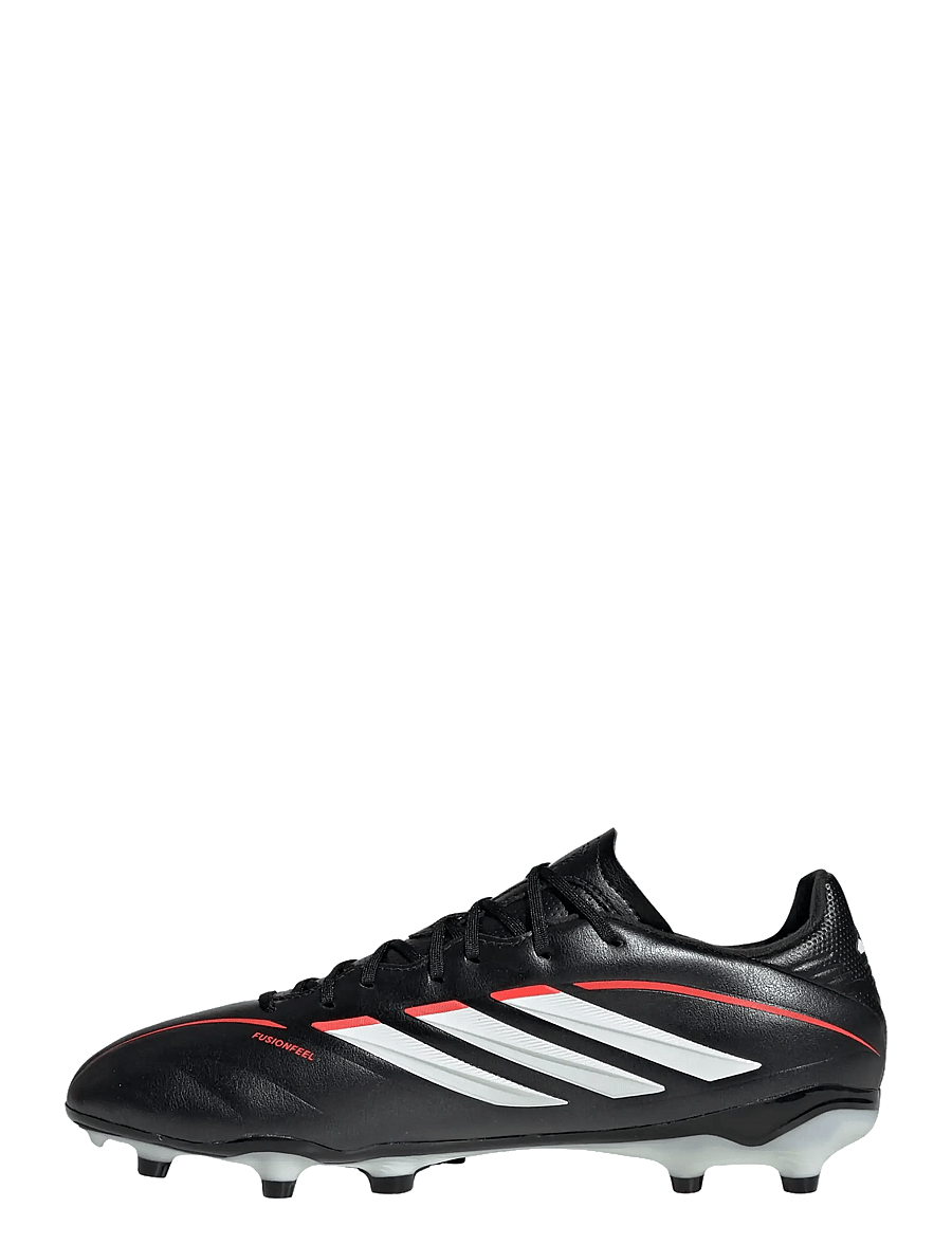 adidas Performance - COPA PURE IV LEAGUE FG J - football boots - cblack/ftwwht/lucred - 2