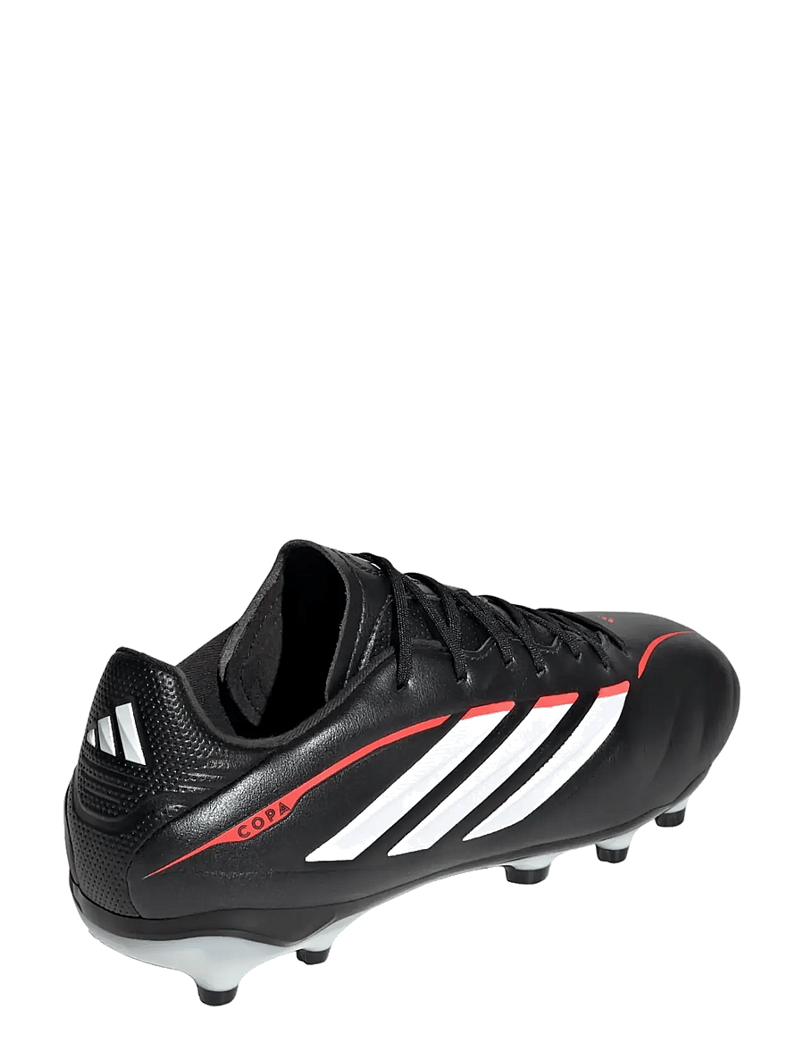 adidas Performance - COPA PURE IV LEAGUE FG J - football boots - cblack/ftwwht/lucred - 3