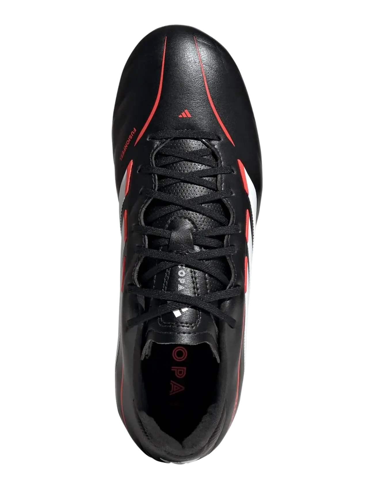 adidas Performance - COPA PURE IV LEAGUE FG J - fotbollsskor - cblack/ftwwht/lucred - 4