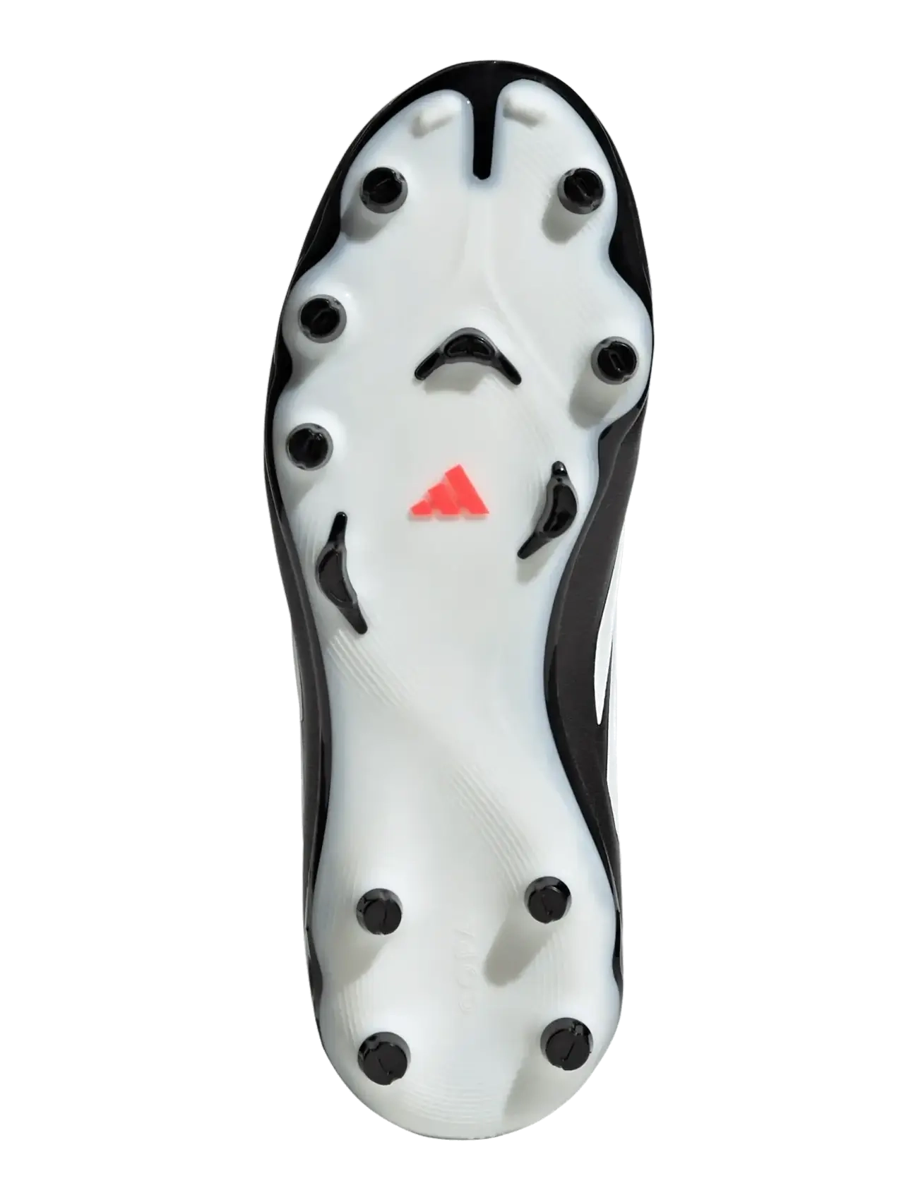 adidas Performance - COPA PURE IV LEAGUE FG J - fotbollsskor - cblack/ftwwht/lucred - 5