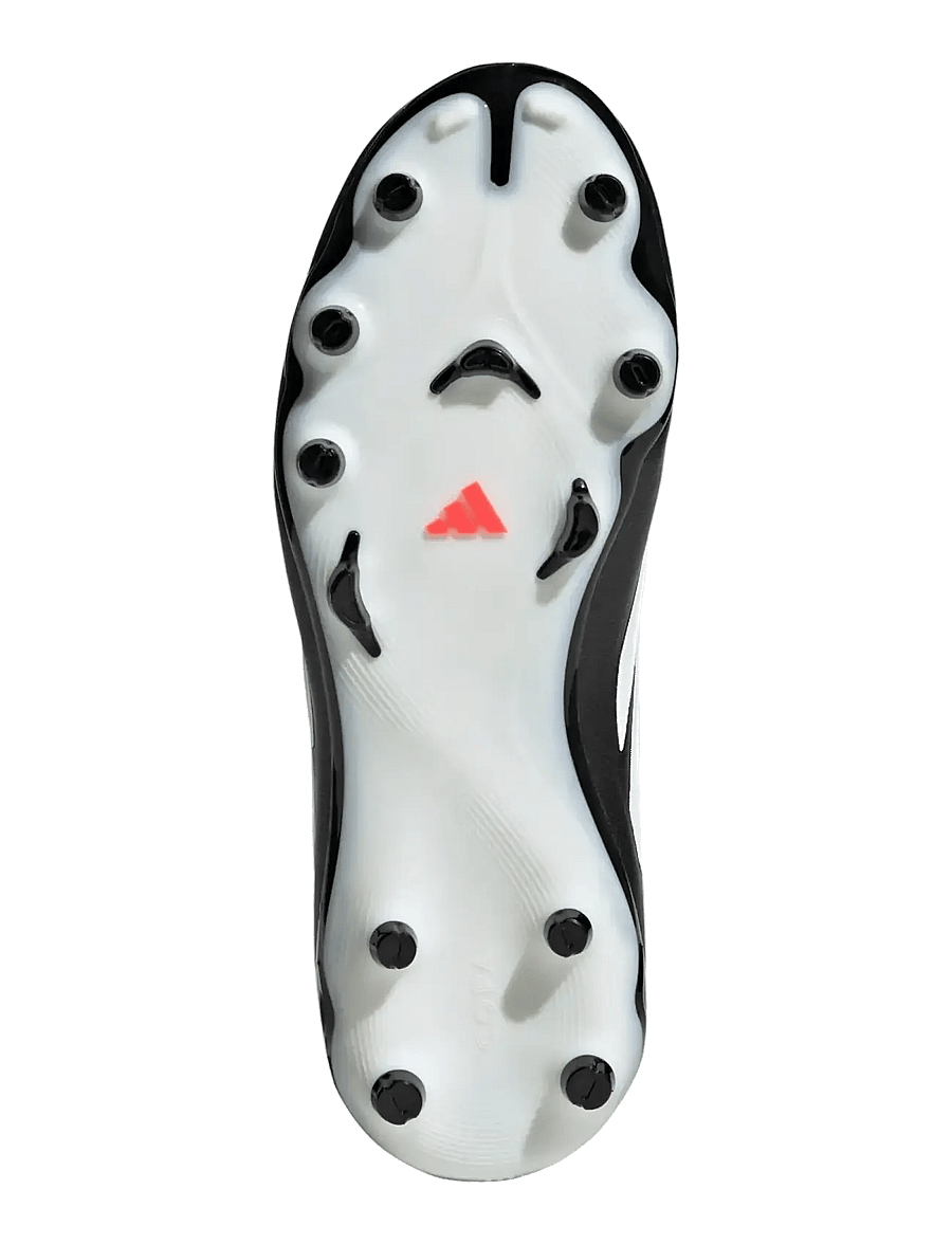 adidas Performance - COPA PURE IV LEAGUE FG J - football boots - cblack/ftwwht/lucred - 5