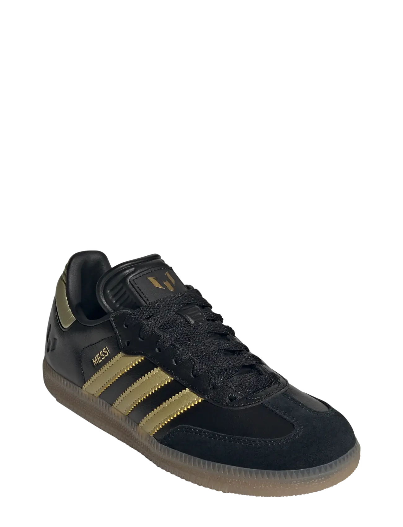 adidas Performance Samba Messi J, Børn, Samba Messi Sneakers, Sort, Str: 29