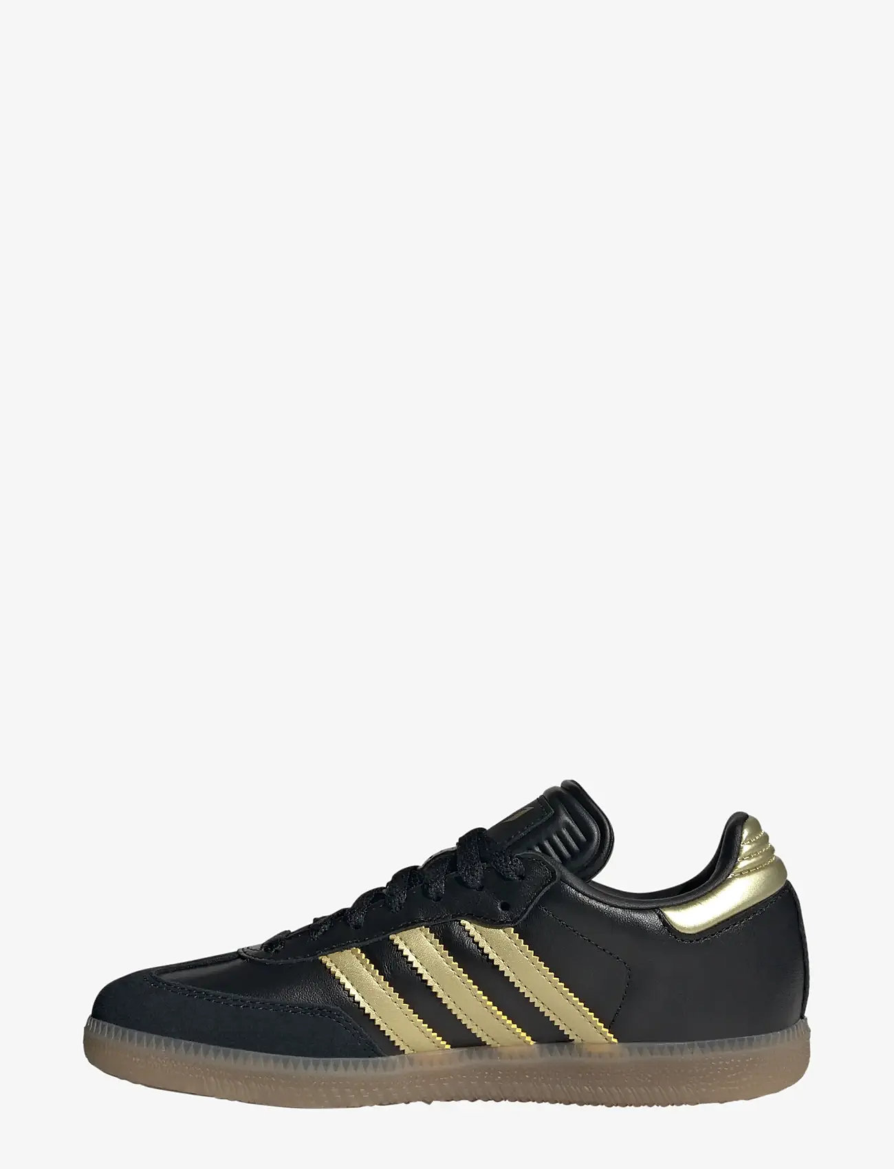 adidas Performance - SAMBA MESSI J - fodboldstøvler - cblack/goldmt/gum4 - 2