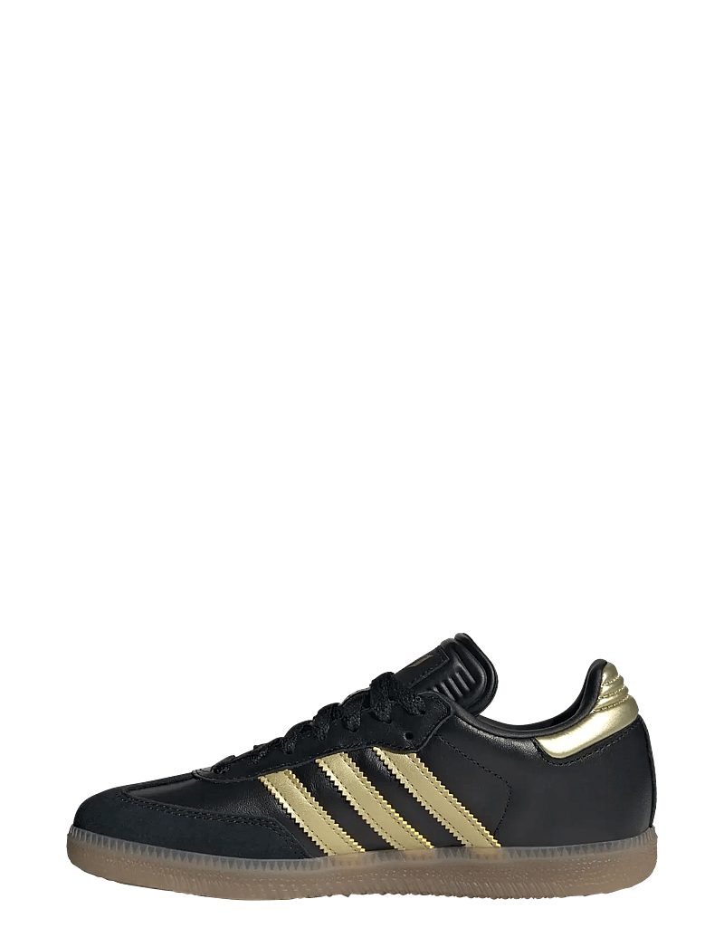 adidas Performance - SAMBA MESSI J - futbola apavi - cblack/goldmt/gum4 - 2