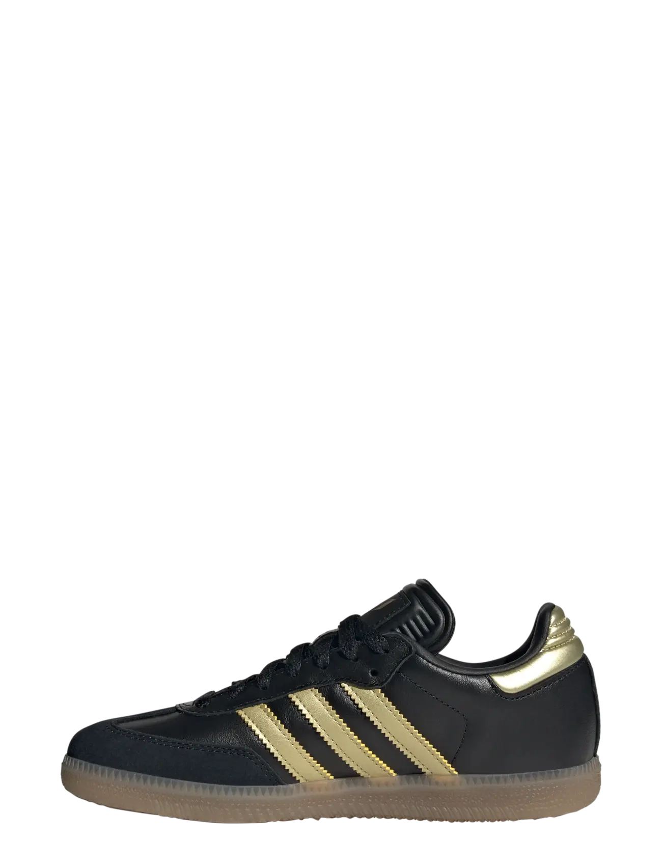 adidas Performance - SAMBA MESSI J - sommerschnäppchen - cblack/goldmt/gum4 - 2