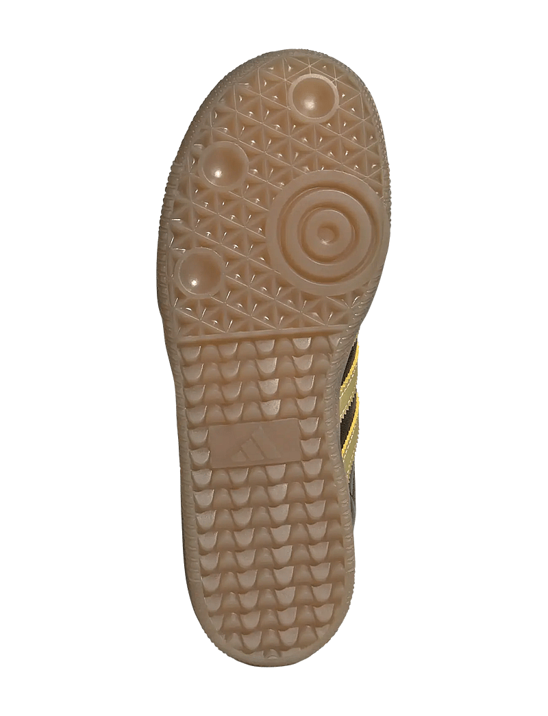 adidas Performance - SAMBA MESSI J - futbola apavi - cblack/goldmt/gum4 - 5