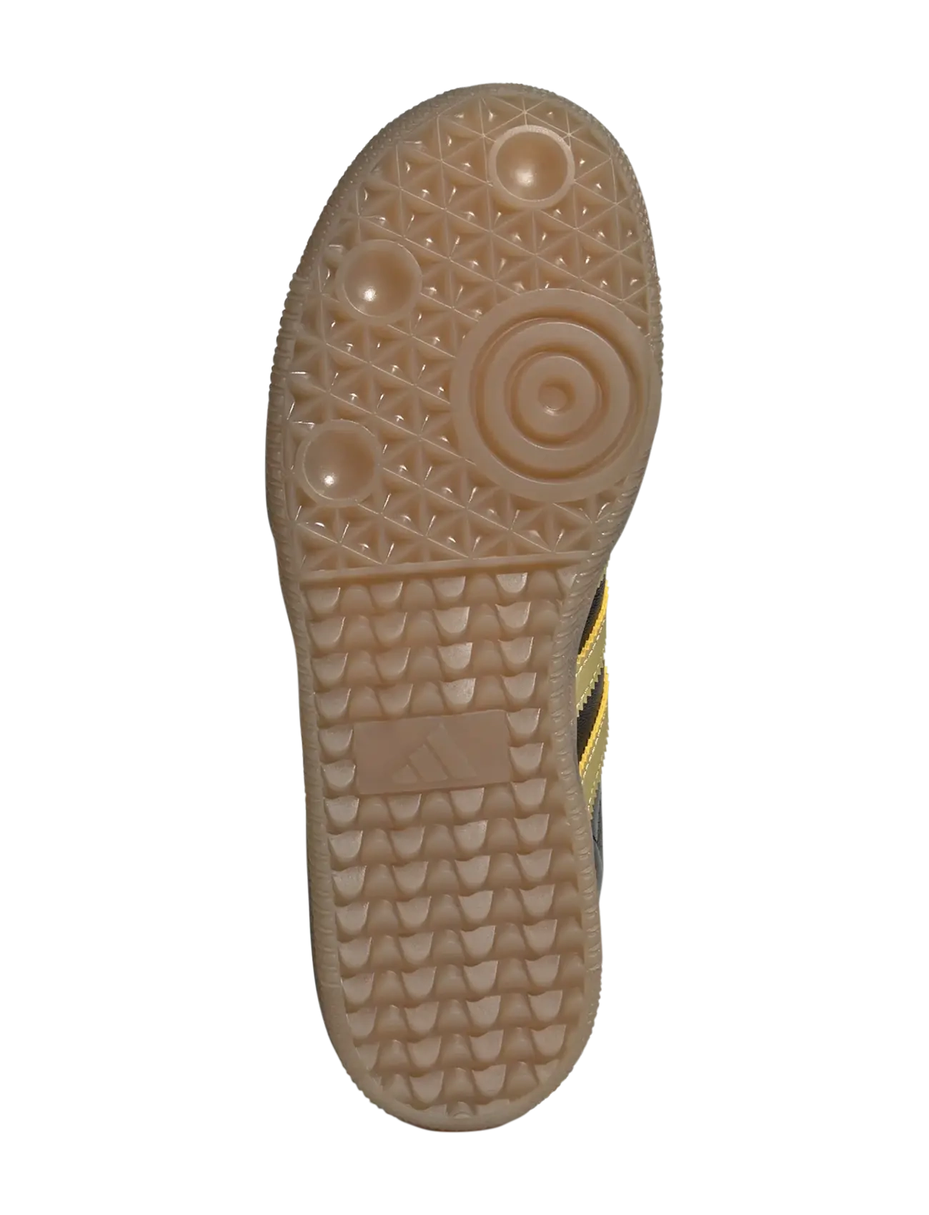 adidas Performance - SAMBA MESSI J - sommerschnäppchen - cblack/goldmt/gum4 - 5