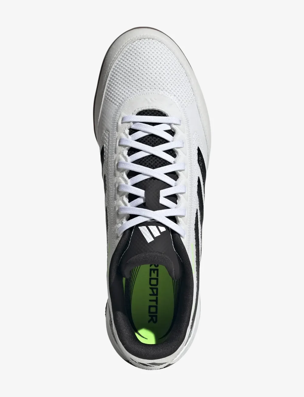 adidas Performance - PREDATOR LEAGUE IN - fußballstiefel - ftwwht/cblack/luclem - 4