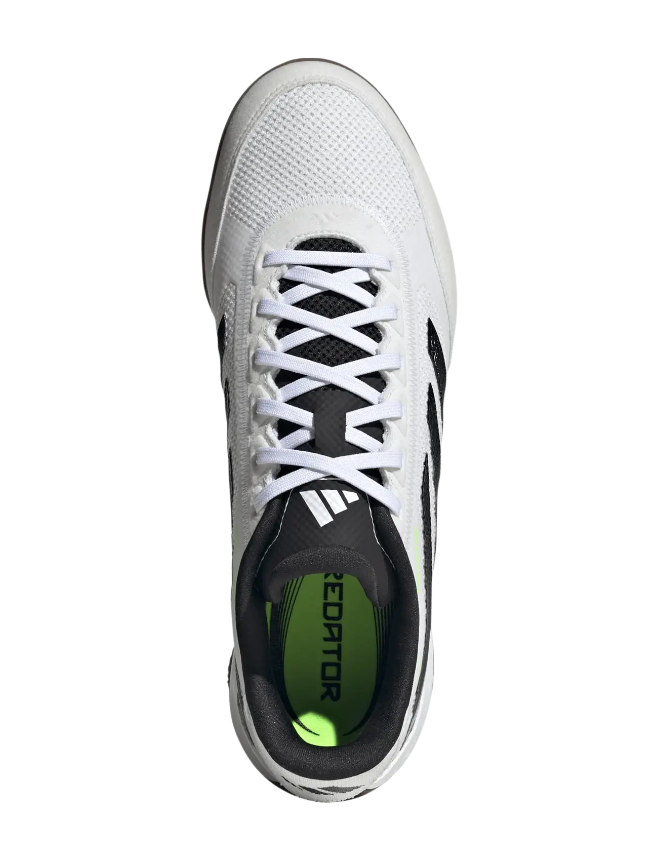 adidas Performance - PREDATOR LEAGUE IN - fodboldsko - ftwwht/cblack/luclem - 4