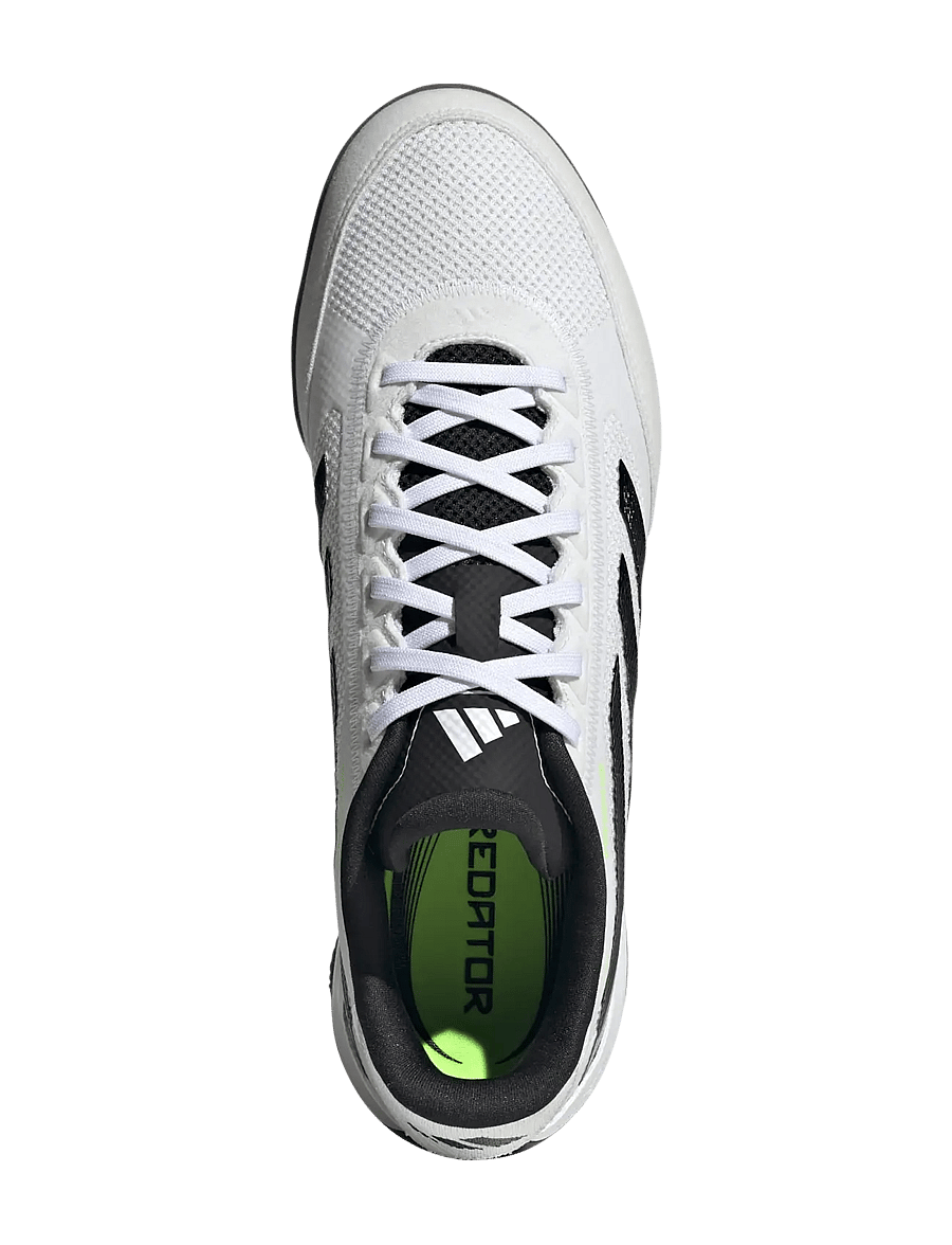 adidas Performance - PREDATOR LEAGUE IN - fußballstiefel - ftwwht/cblack/luclem - 4