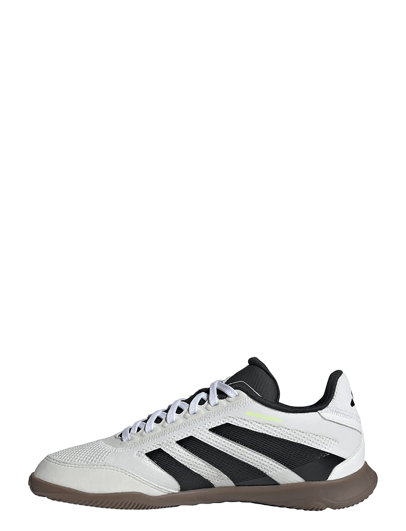 adidas Performance - PREDATOR LEAGUE IN J - skriešanas apavi - ftwwht/cblack/luclem - 2