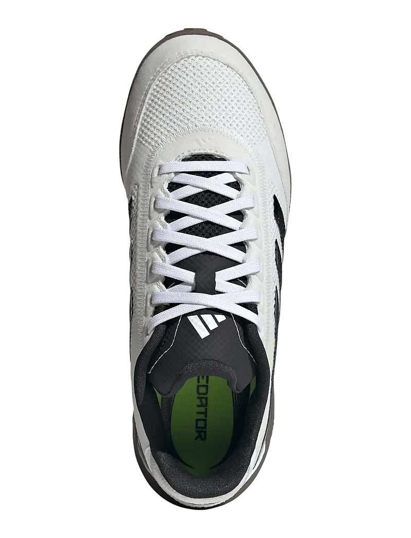 adidas Performance - PREDATOR LEAGUE IN J - skriešanas apavi - ftwwht/cblack/luclem - 4