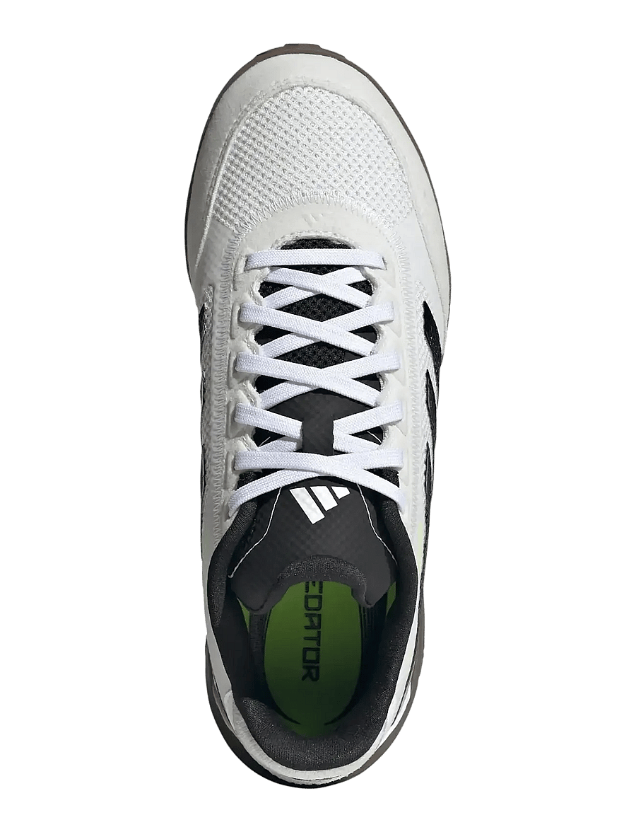adidas Performance - PREDATOR LEAGUE IN J - fotbollsskor - ftwwht/cblack/luclem - 4