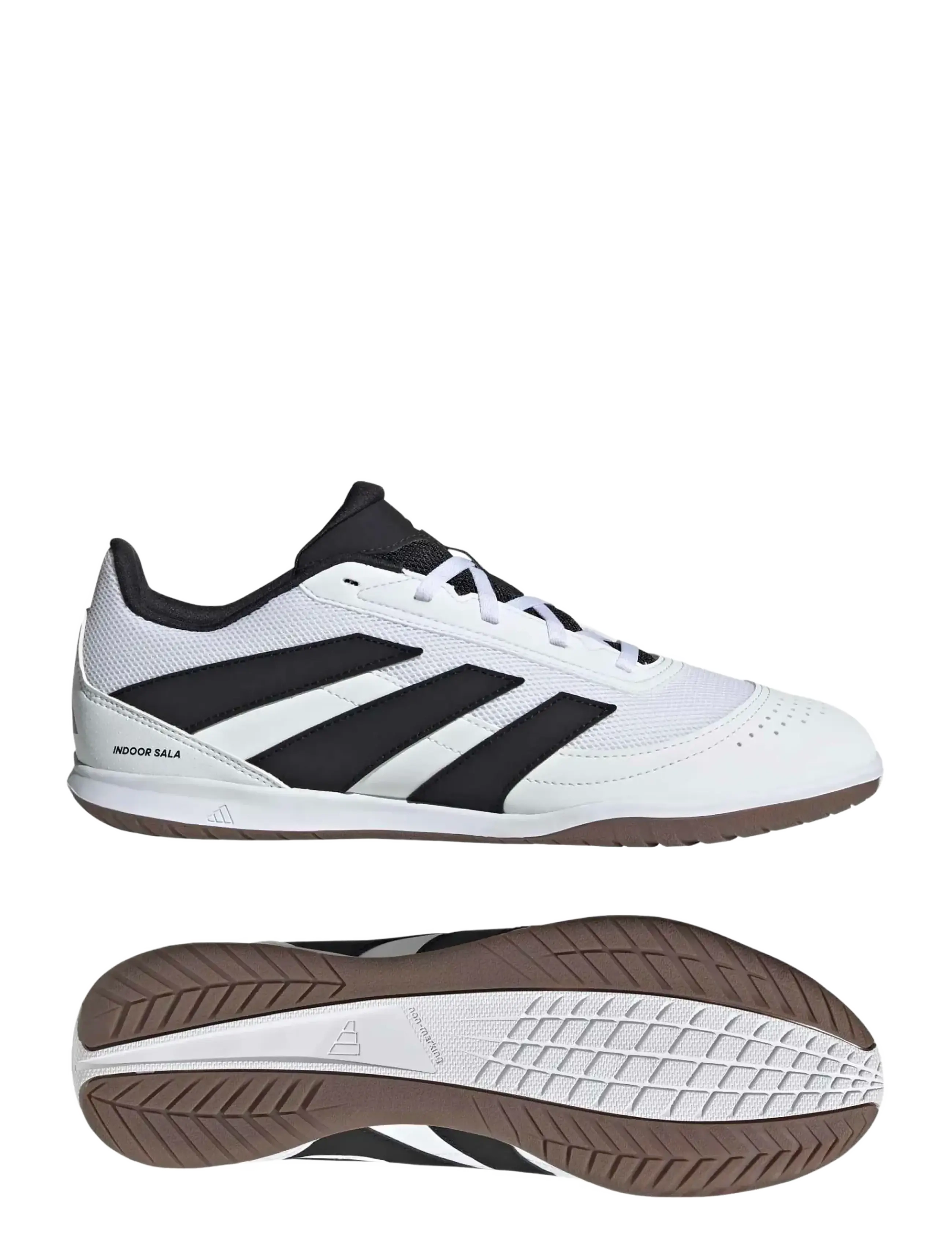 adidas Performance PREDATOR CLUB IN SALA - Deals - FTWWHT/CBLACK/LUCLEM / white