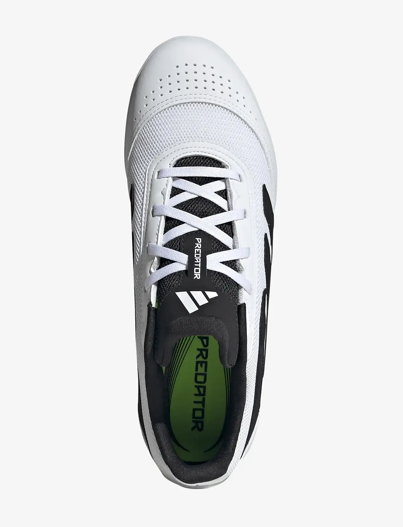 adidas Performance - PREDATOR CLUB IN SALA - fotbollsskor - ftwwht/cblack/luclem - 4