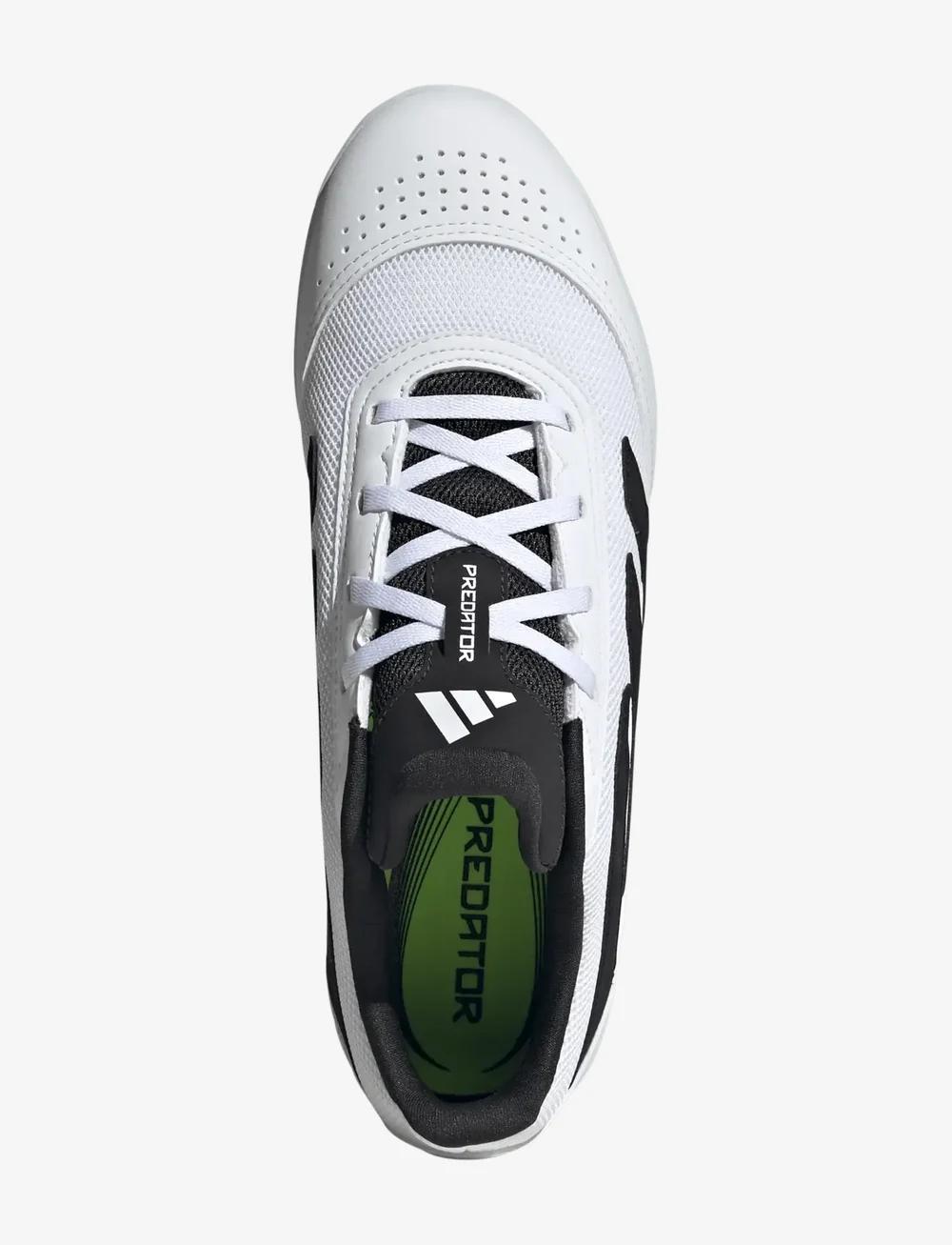 adidas Performance - PREDATOR CLUB IN SALA - fußballstiefel - ftwwht/cblack/luclem - 4