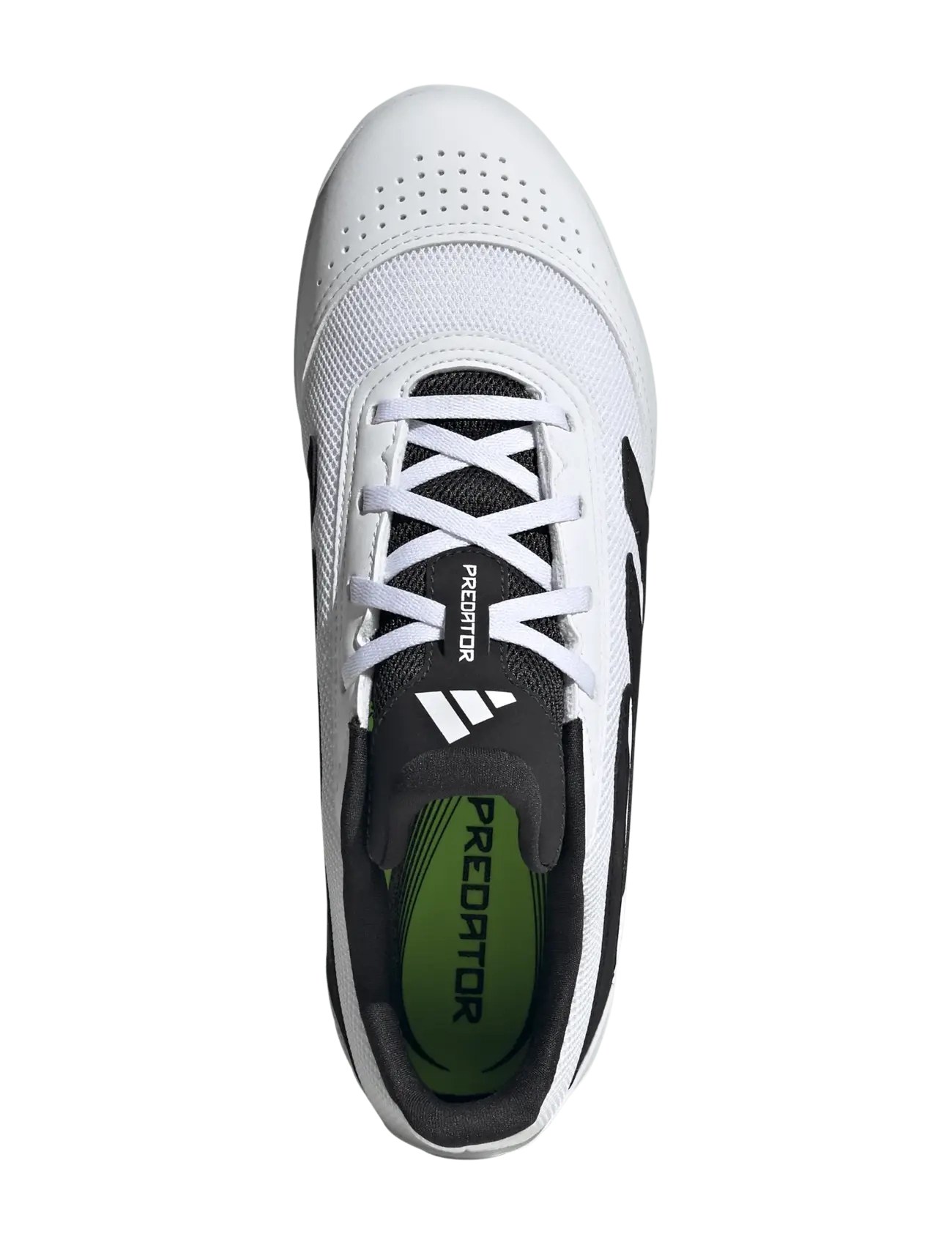 adidas Performance - PREDATOR CLUB IN SALA - fodboldstøvler - ftwwht/cblack/luclem - 4
