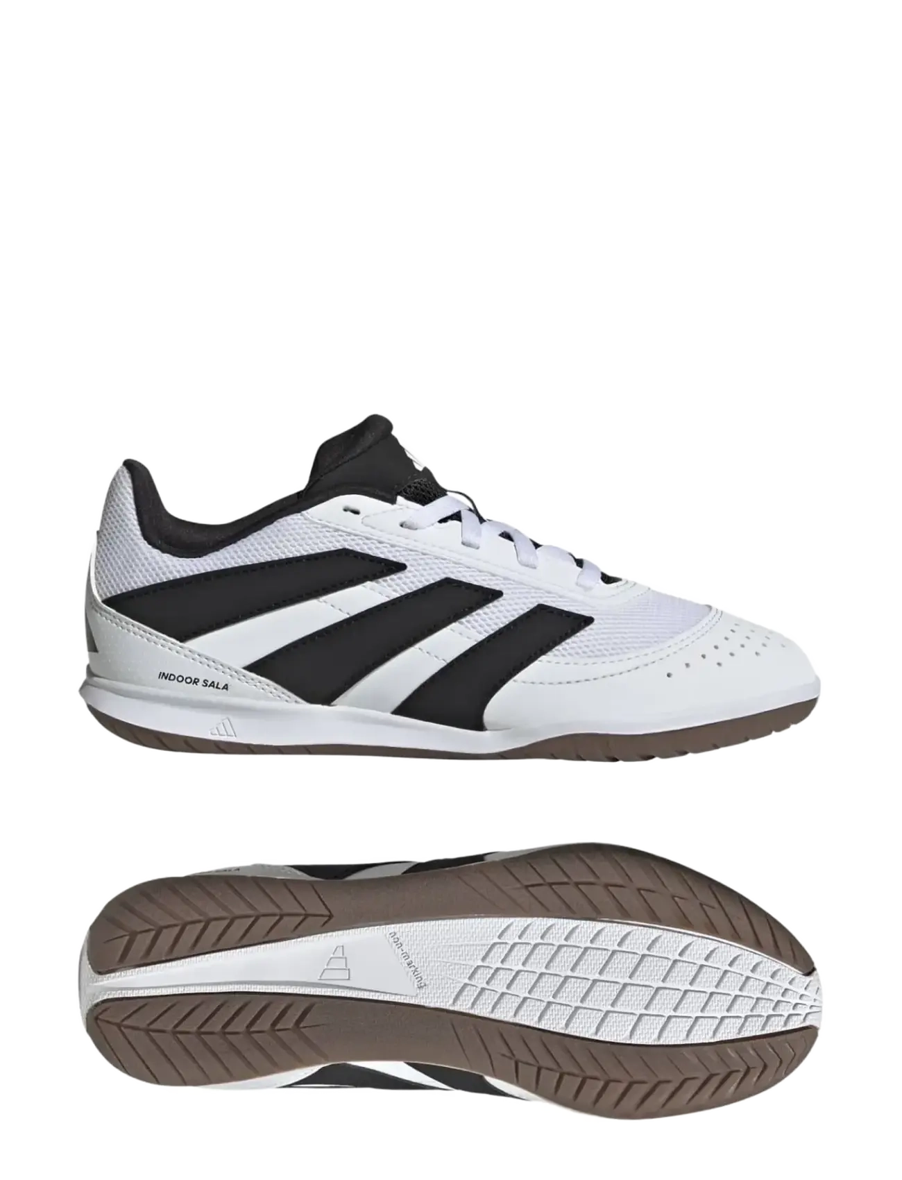 adidas Performance PREDATOR CLUB IN SALA J - Inspiration - FTWWHT/CBLACK/LUCLEM / white