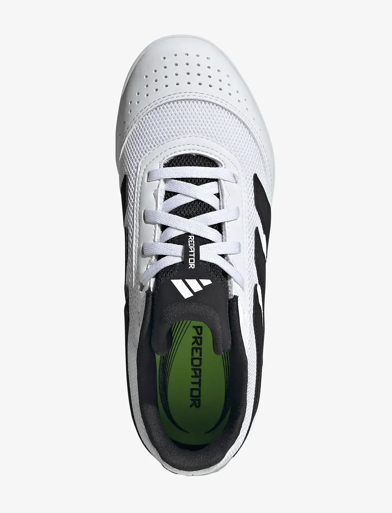 adidas Performance - PREDATOR CLUB IN SALA J - fußballstiefel - ftwwht/cblack/luclem - 4