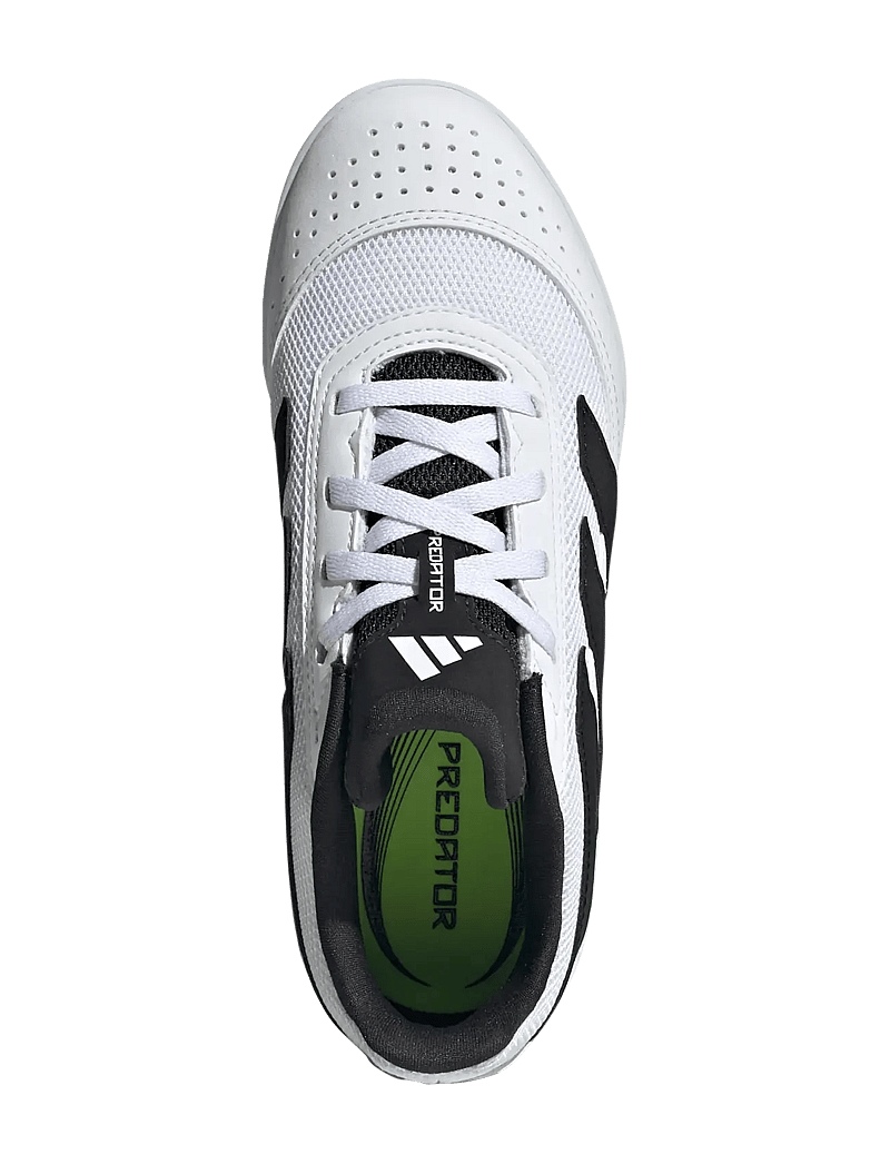 adidas Performance - PREDATOR CLUB IN SALA J - fußballstiefel - ftwwht/cblack/luclem - 4