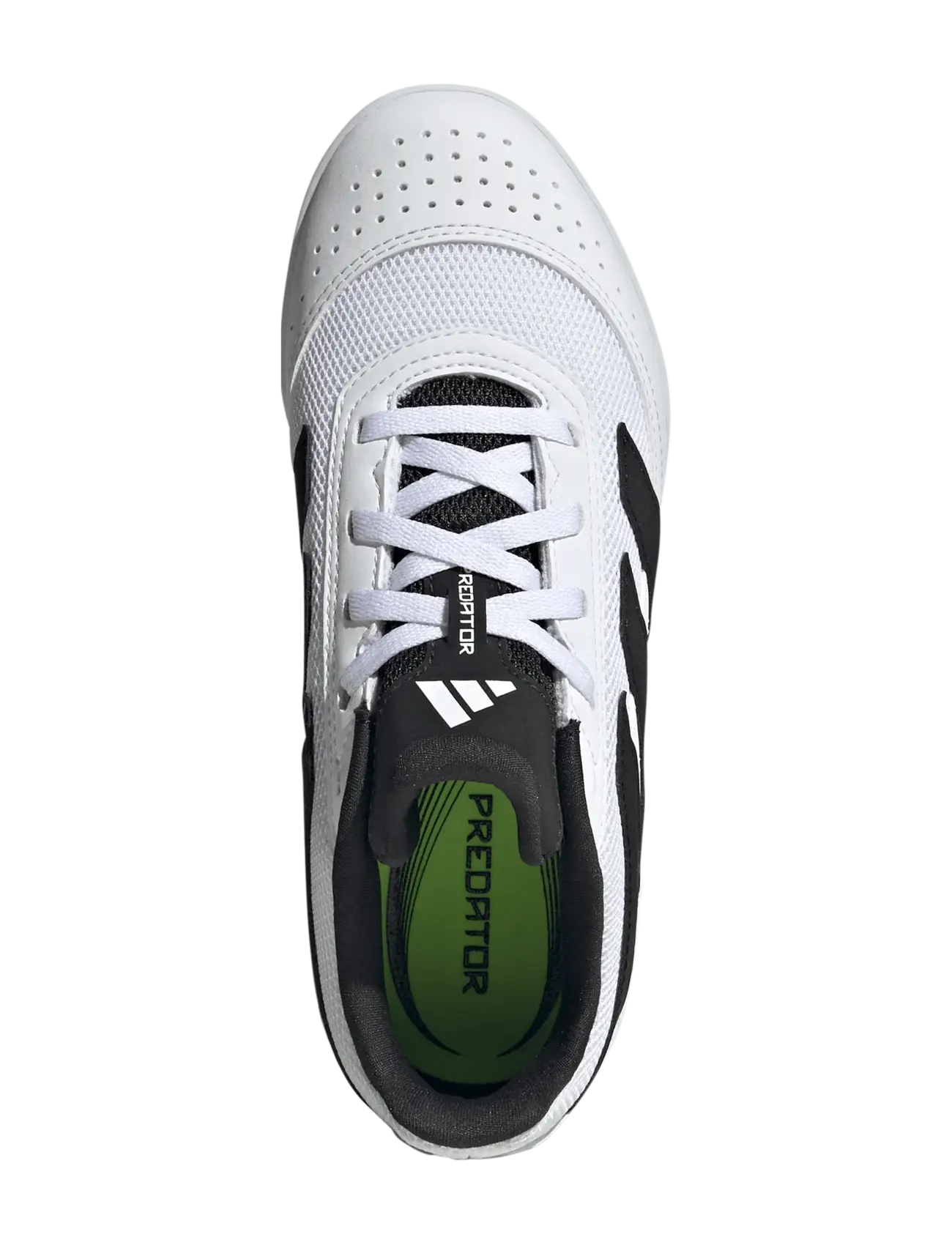 adidas Performance - PREDATOR CLUB IN SALA J - fotbollsskor - ftwwht/cblack/luclem - 4