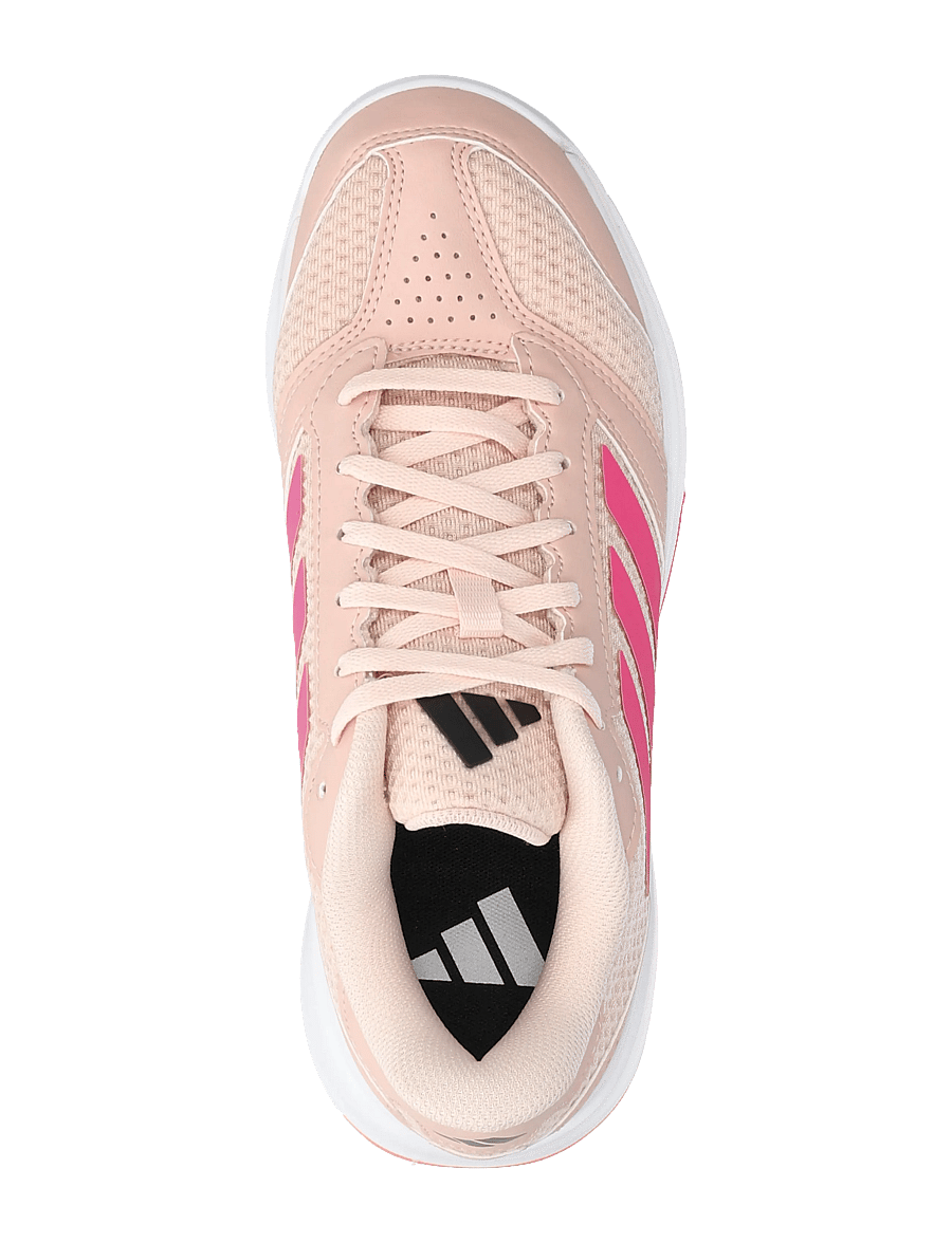 adidas Performance - Ligra 8 W - siseruumide spordijalatsid - blupnk/lucpnk/ftwwht - 3