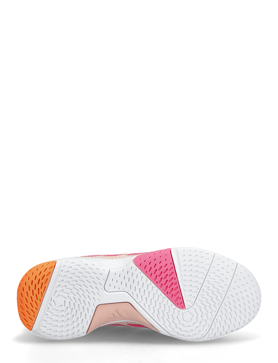 adidas Performance - Ligra 8 W - siseruumide spordijalatsid - blupnk/lucpnk/ftwwht - 4