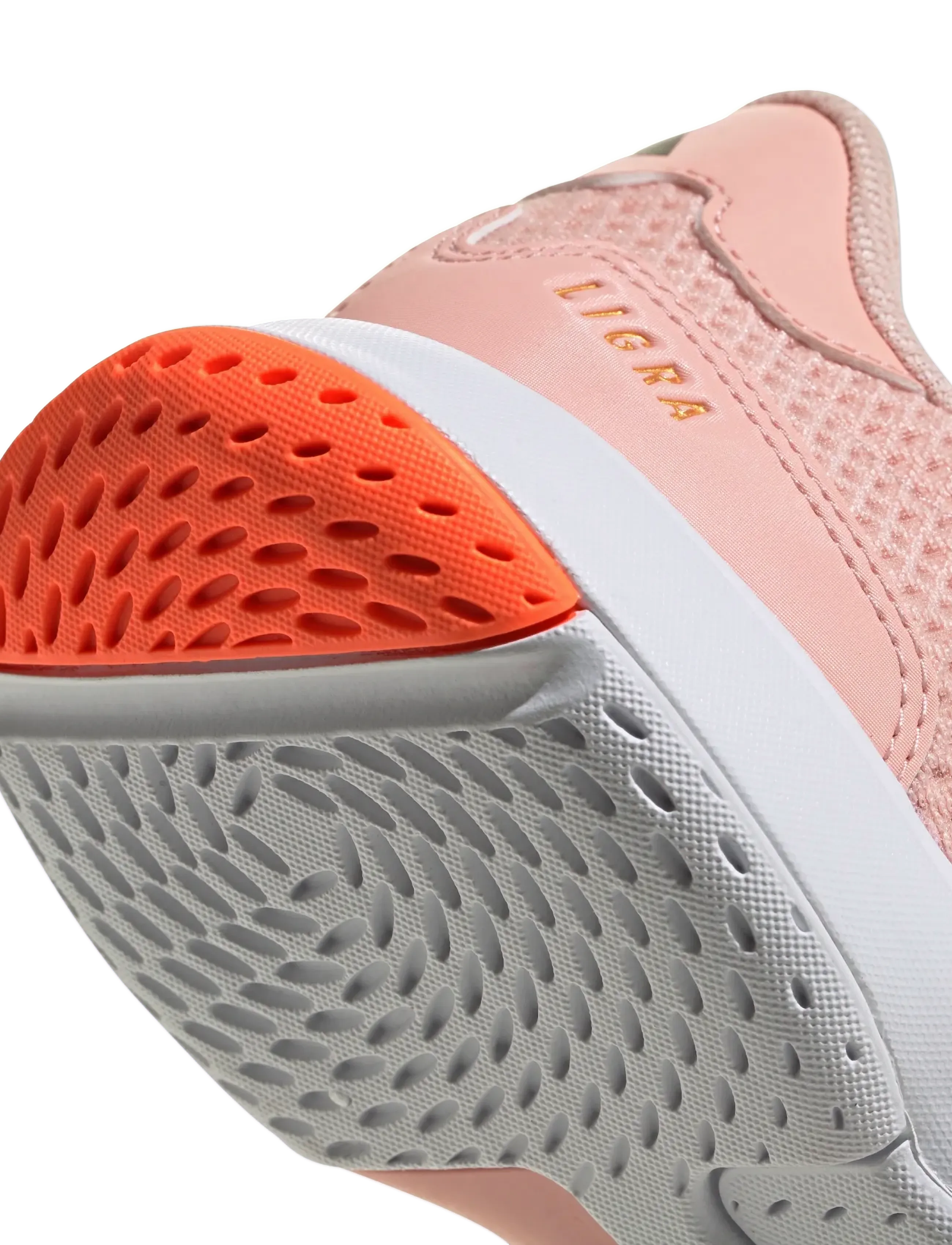 adidas Performance - Ligra 8 W - siseruumide spordijalatsid - blupnk/lucpnk/ftwwht - 5