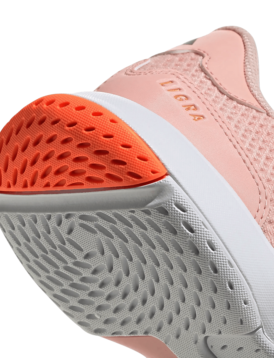 adidas Performance - Ligra 8 W - siseruumide spordijalatsid - blupnk/lucpnk/ftwwht - 5