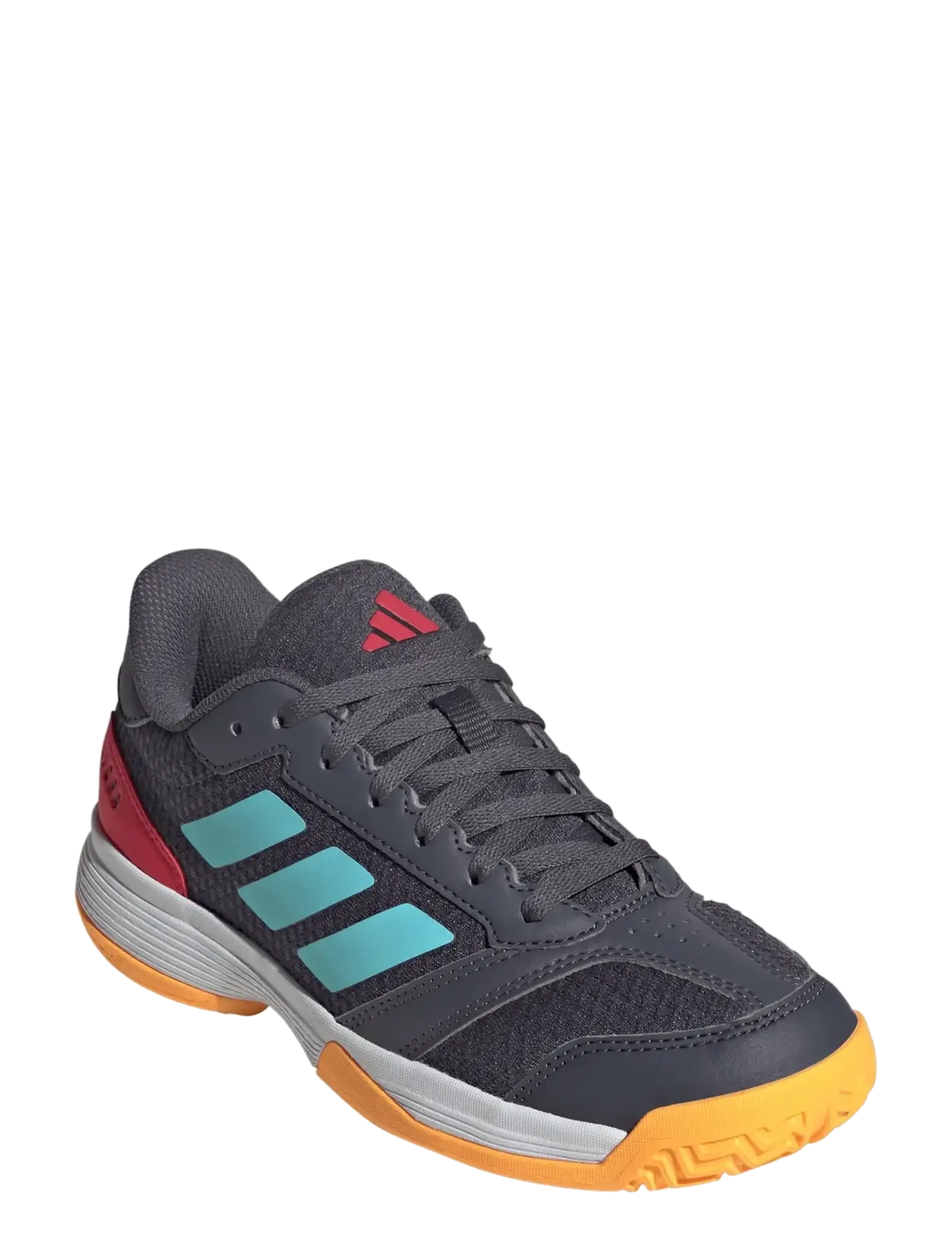 adidas Performance Ligra 8 K, 33.5, Grey, Sportssko > Løbetræningssko, Børn