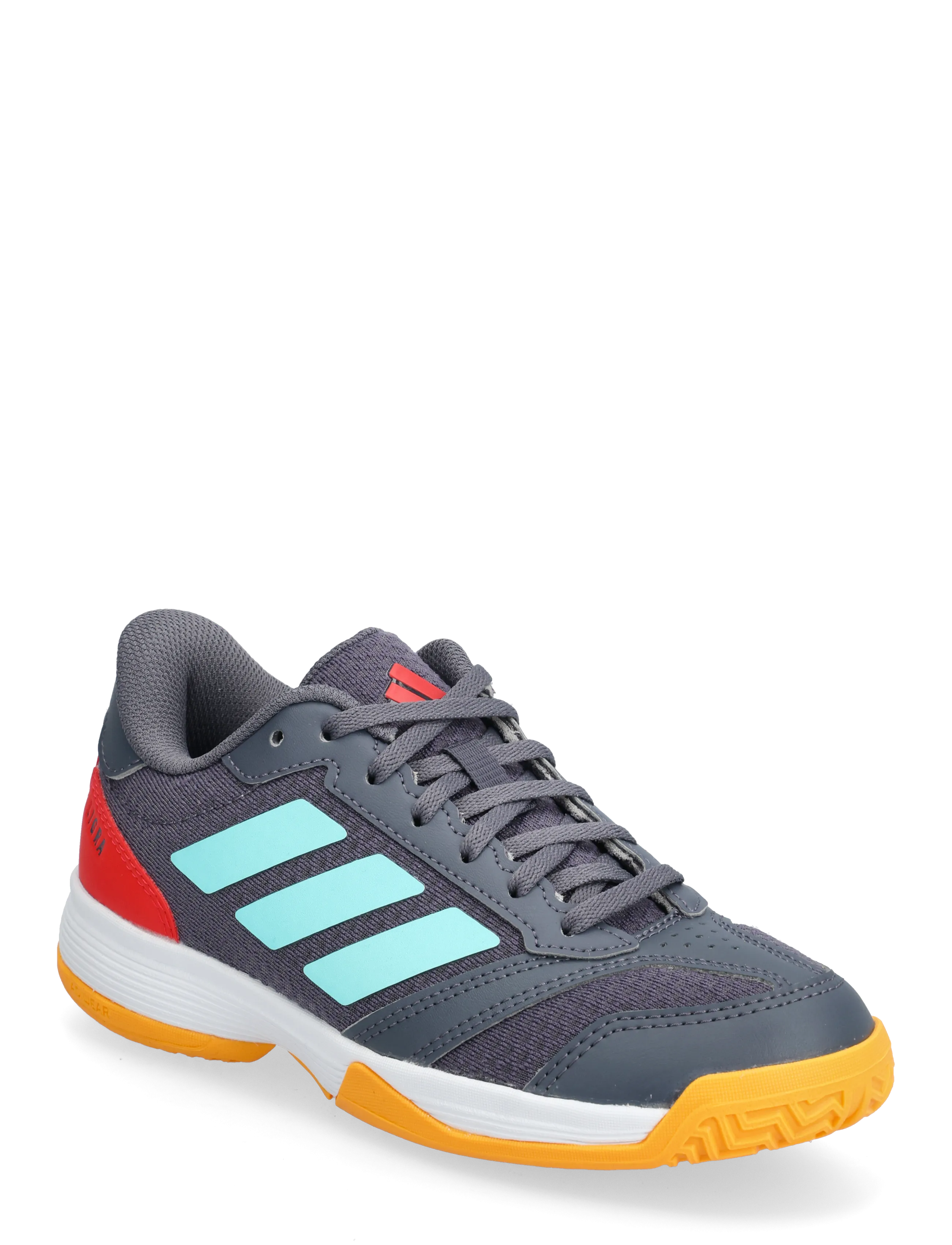 adidas Performance Ligra 8 K - Sko - AUON/FLAAQU/SELURE / grey
