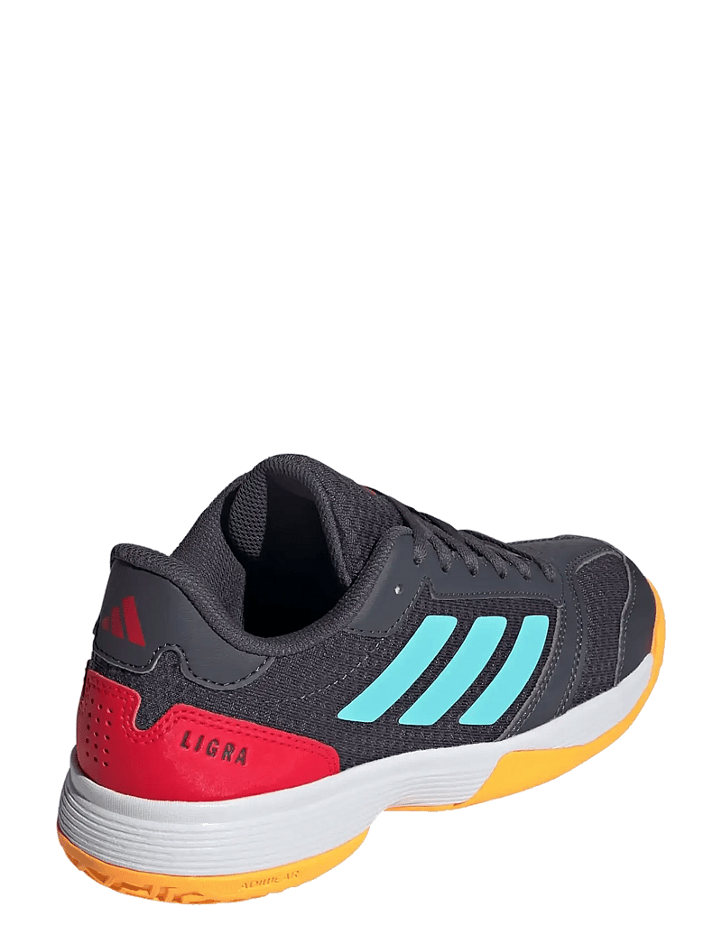 adidas Performance - Ligra 8 K - laufschuhe - auon/flaaqu/selure - 3