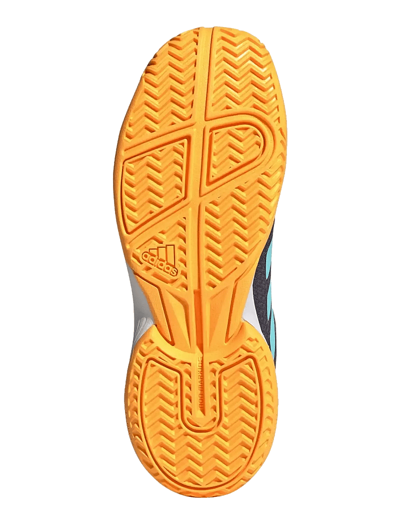 adidas Performance - Ligra 8 K - laufschuhe - auon/flaaqu/selure - 5