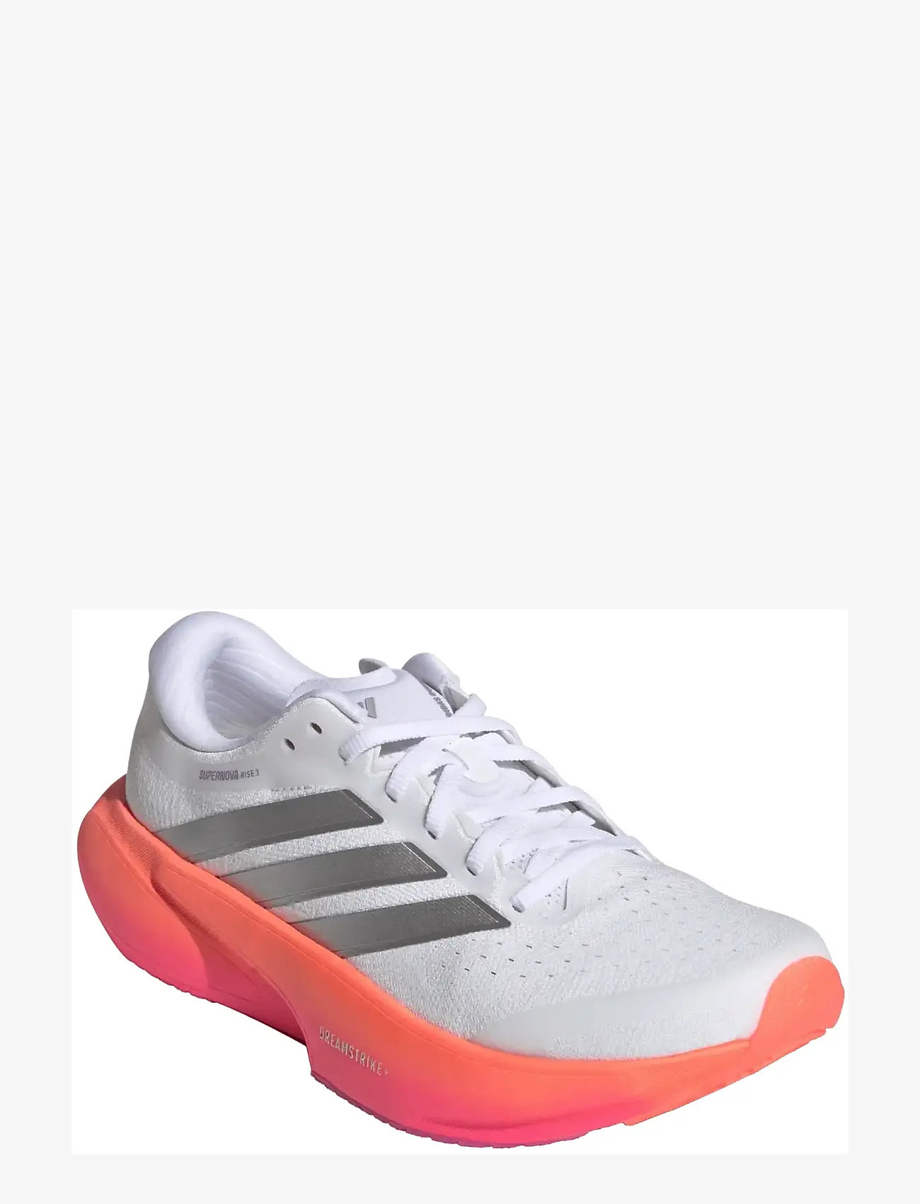 adidas Performance - SUPERNOVA RISE 3 W - jooksujalatsid - ftwwht/silvmt/lucpnk - 0