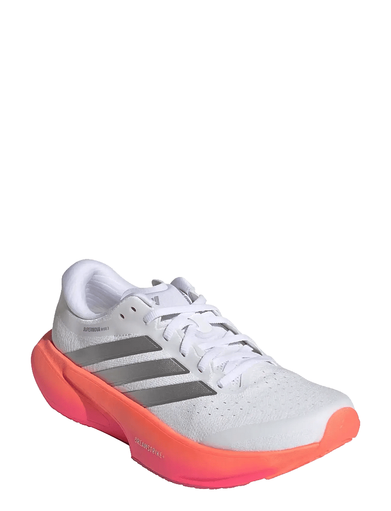 adidas Performance - SUPERNOVA RISE 3 W - jooksujalatsid - ftwwht/silvmt/lucpnk - 0