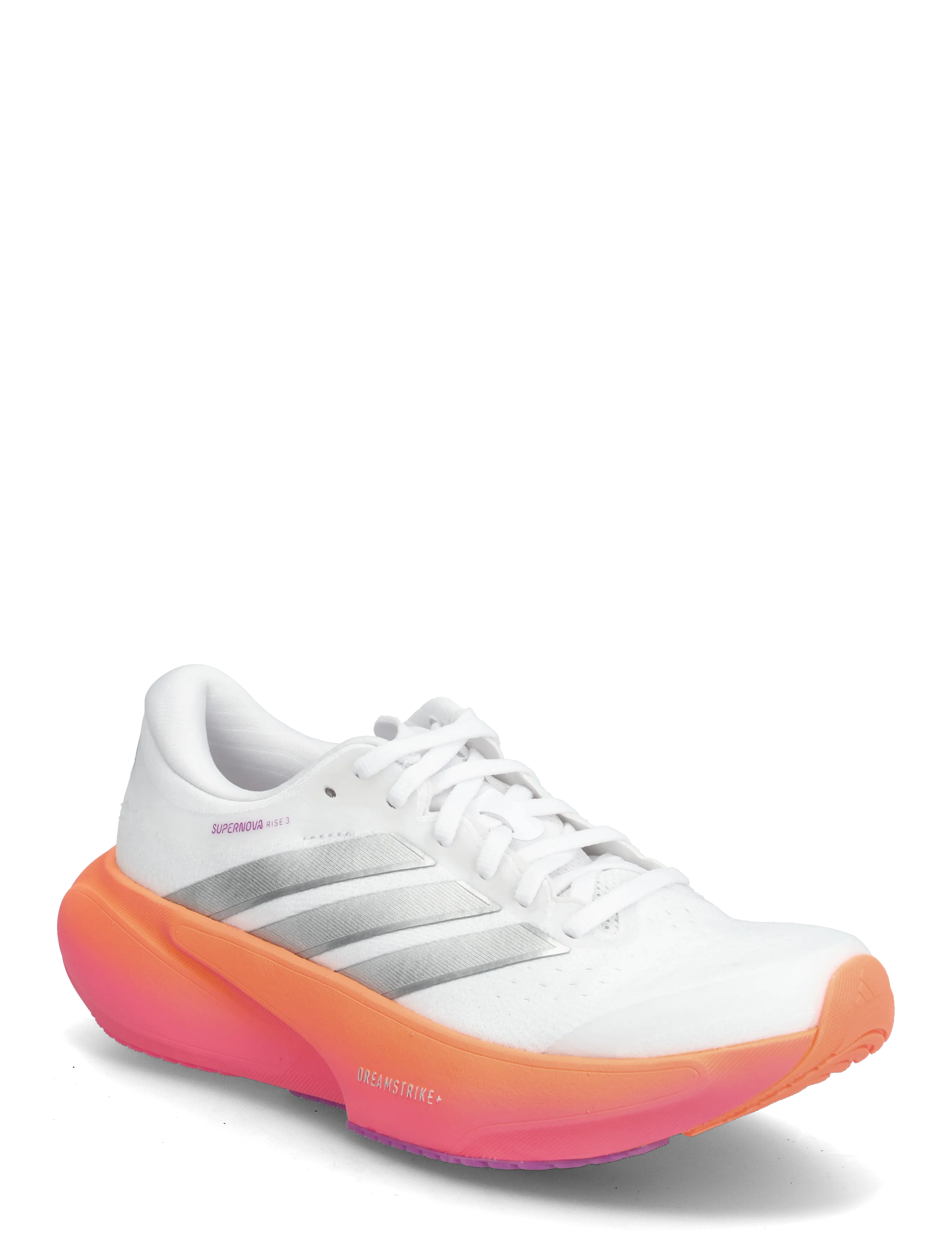 adidas Performance SUPERNOVA RISE 3 W - Schuhe - FTWWHT/SILVMT/LUCPNK / multi