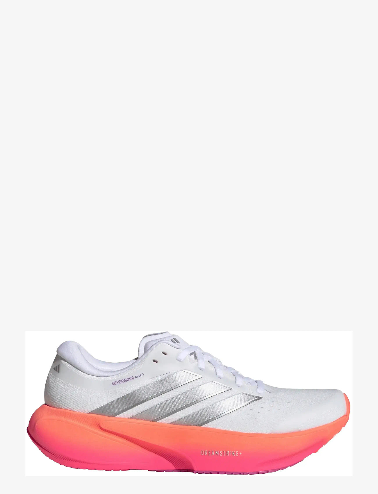 adidas Performance - SUPERNOVA RISE 3 W - jooksujalatsid - ftwwht/silvmt/lucpnk - 1